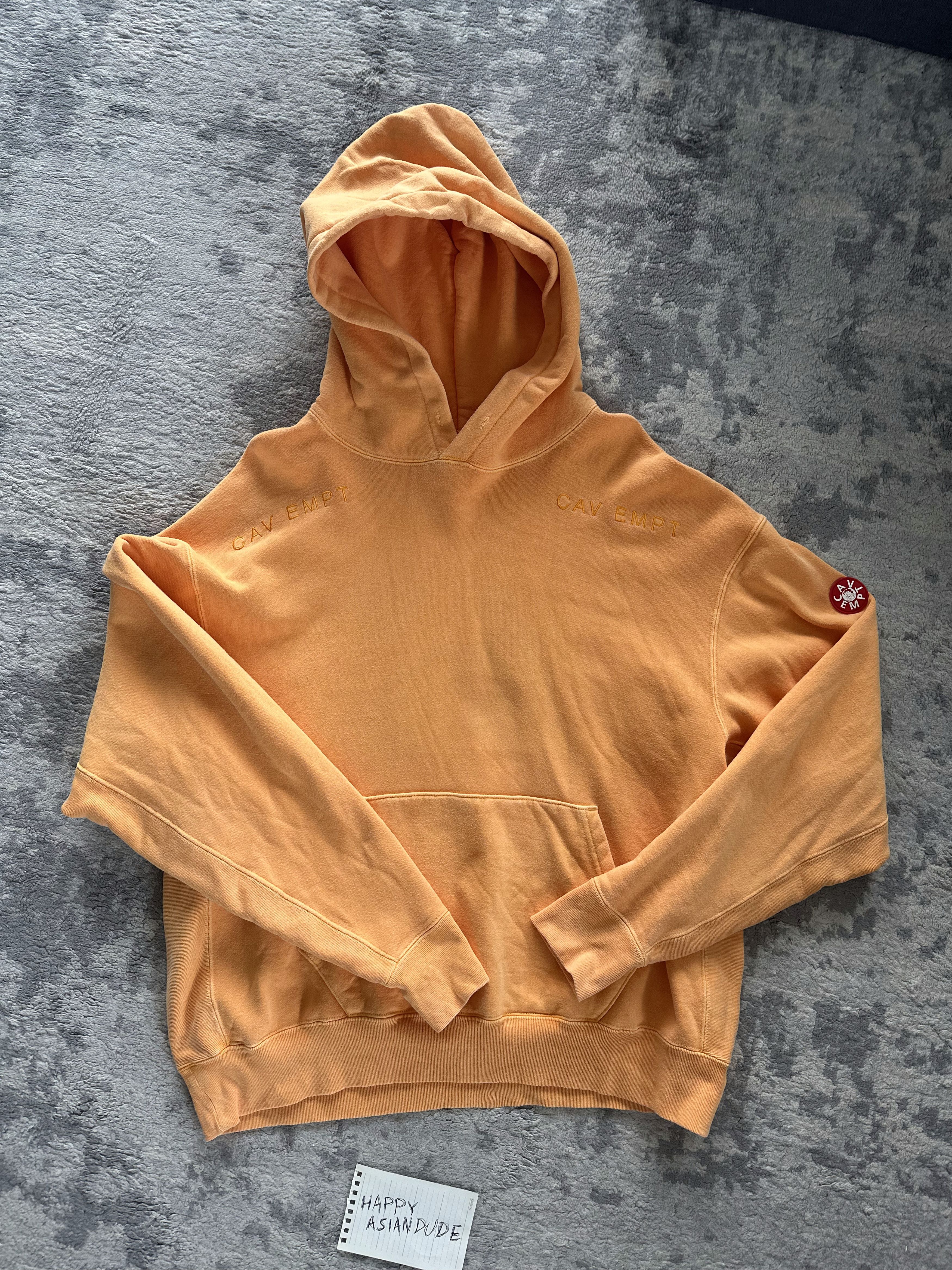 Cav Empt Plague Wide Rib Cut Zip Hoodie | Grailed