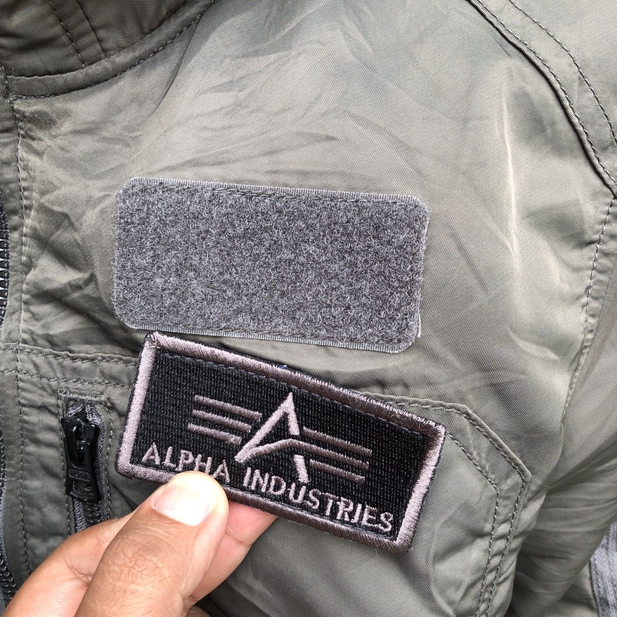 Alpha Industries ALPHA INDUSTRIES JACKET WITH HOODIE THERMOLITE Size US M / EU 48-50 / 2 - 5 Thumbnail