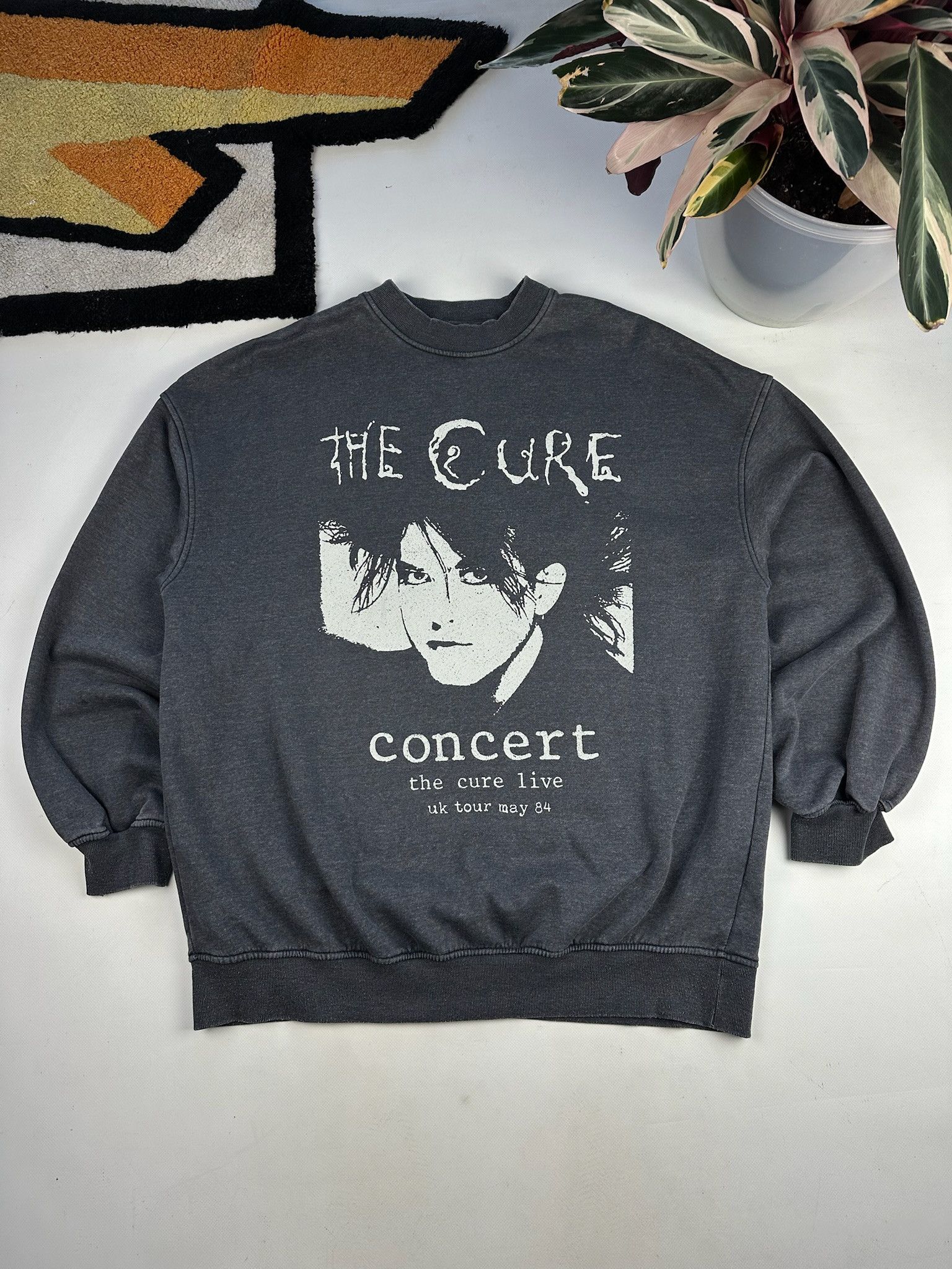 Band Tees The Cure Vintage Crewneck Sweatshirt Size US L / EU 52-54 / 3 - 7 Thumbnail