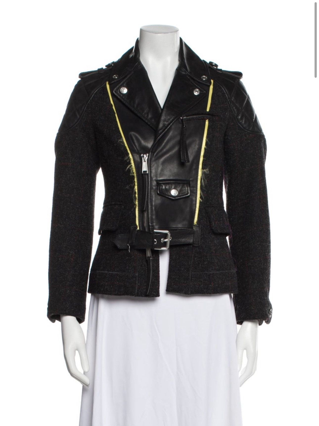 Dsquared2 Dsquared2 Biker Jacket Size M / US 6-8 / IT 42-44 - 1 Thumbnail