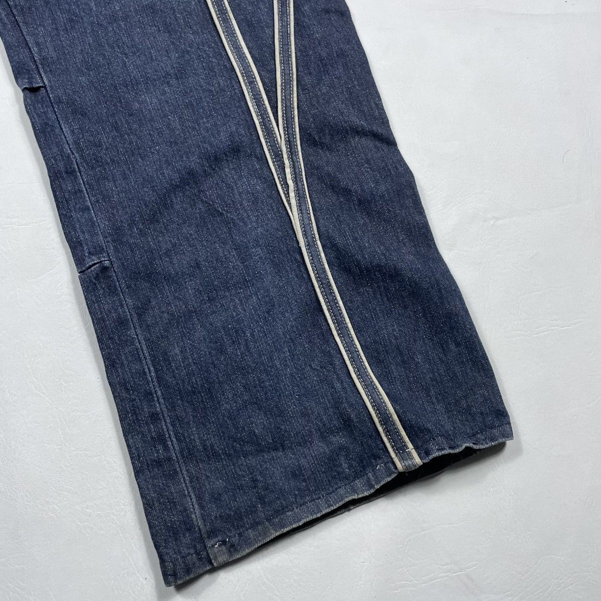 Marithe + Francois Girbaud MARITHE FRANCOIS GIRBAUD 90’s BAGGY DENIM PANTS Size US 36 / EU 52 - 6 Thumbnail