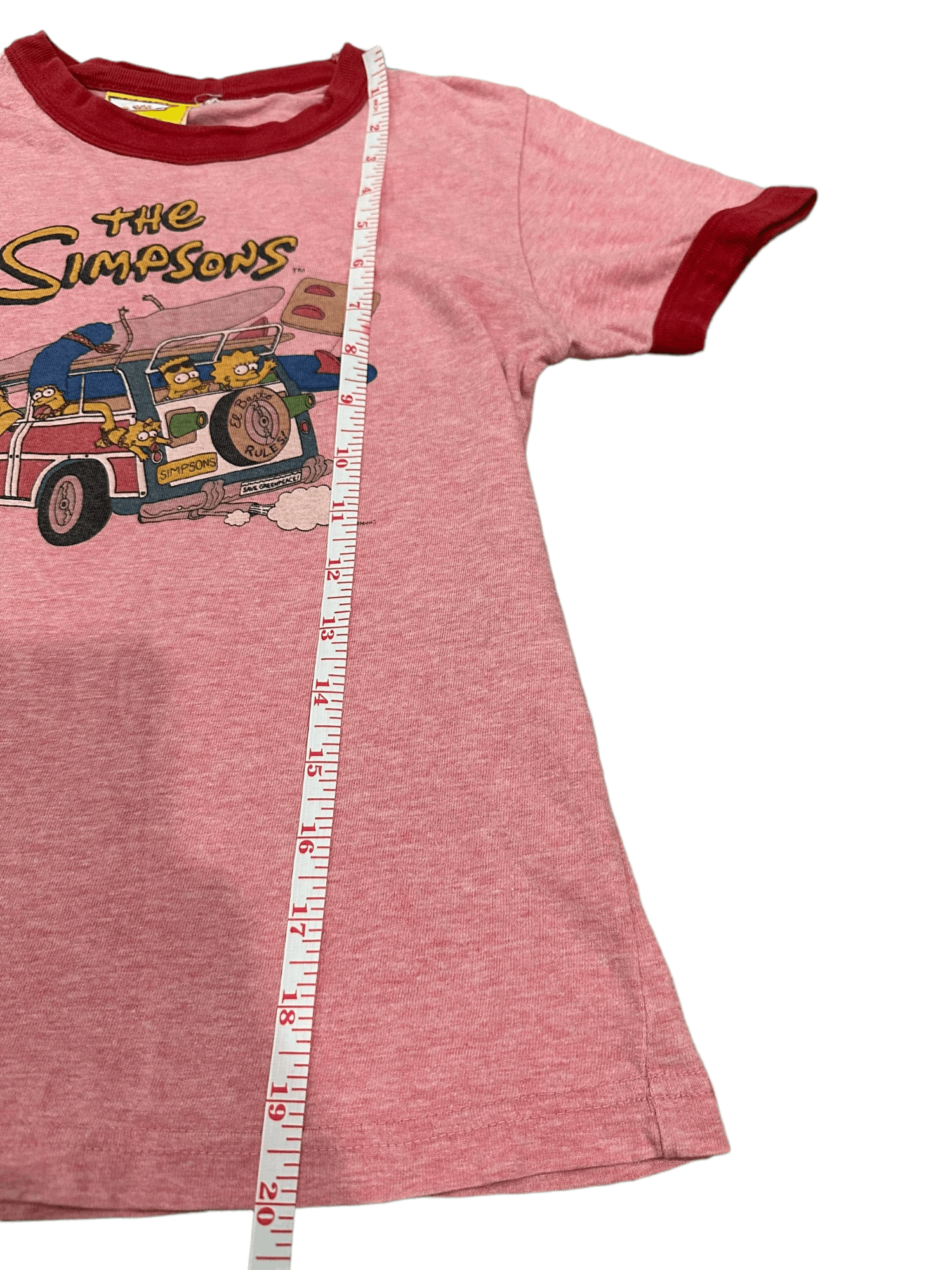 Anime × Cartoon Network × The Simpsons THE SIMPSONS TSHIRT Size XS / US 0-2 / IT 36-38 - 6 Thumbnail