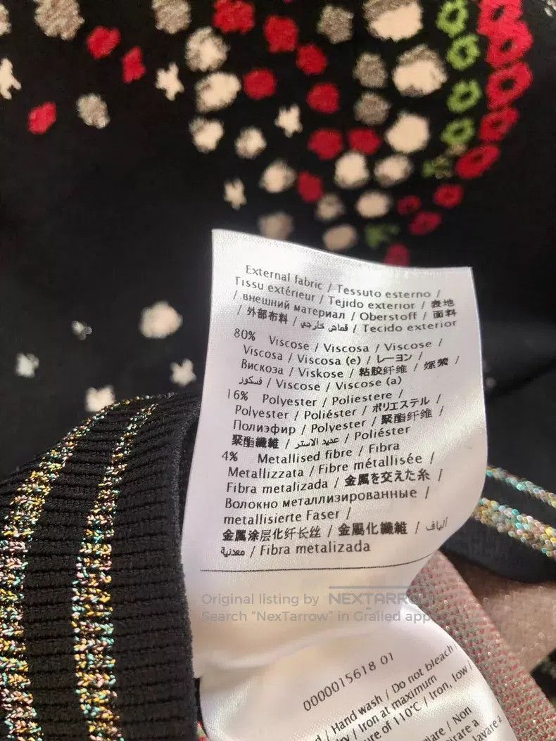 Valentino Valentino Moon Universe Starry Sky Embroidered Sweater Size L / US 10 / IT 46 - 7 Thumbnail
