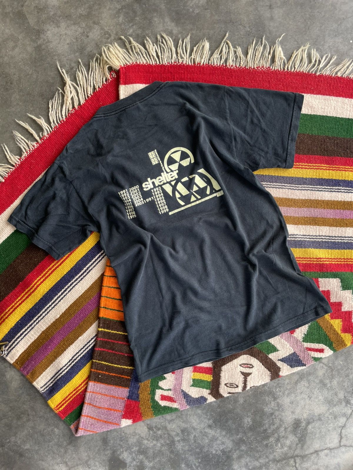 Band Tees × Vintage VTG 00s Shelter Size US S / EU 44-46 / 1 - 9 Thumbnail