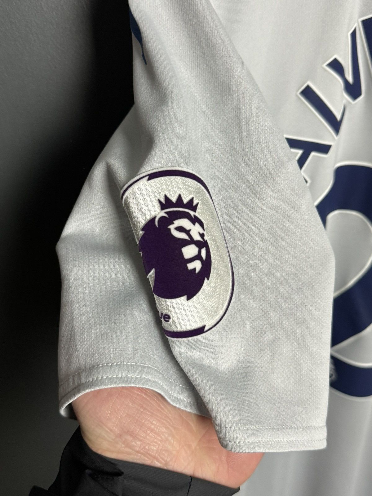 Umbro Everton 17/18 Away Calvert-Lewin Football Jersey Size US L / EU 52-54 / 3 - 6 Thumbnail