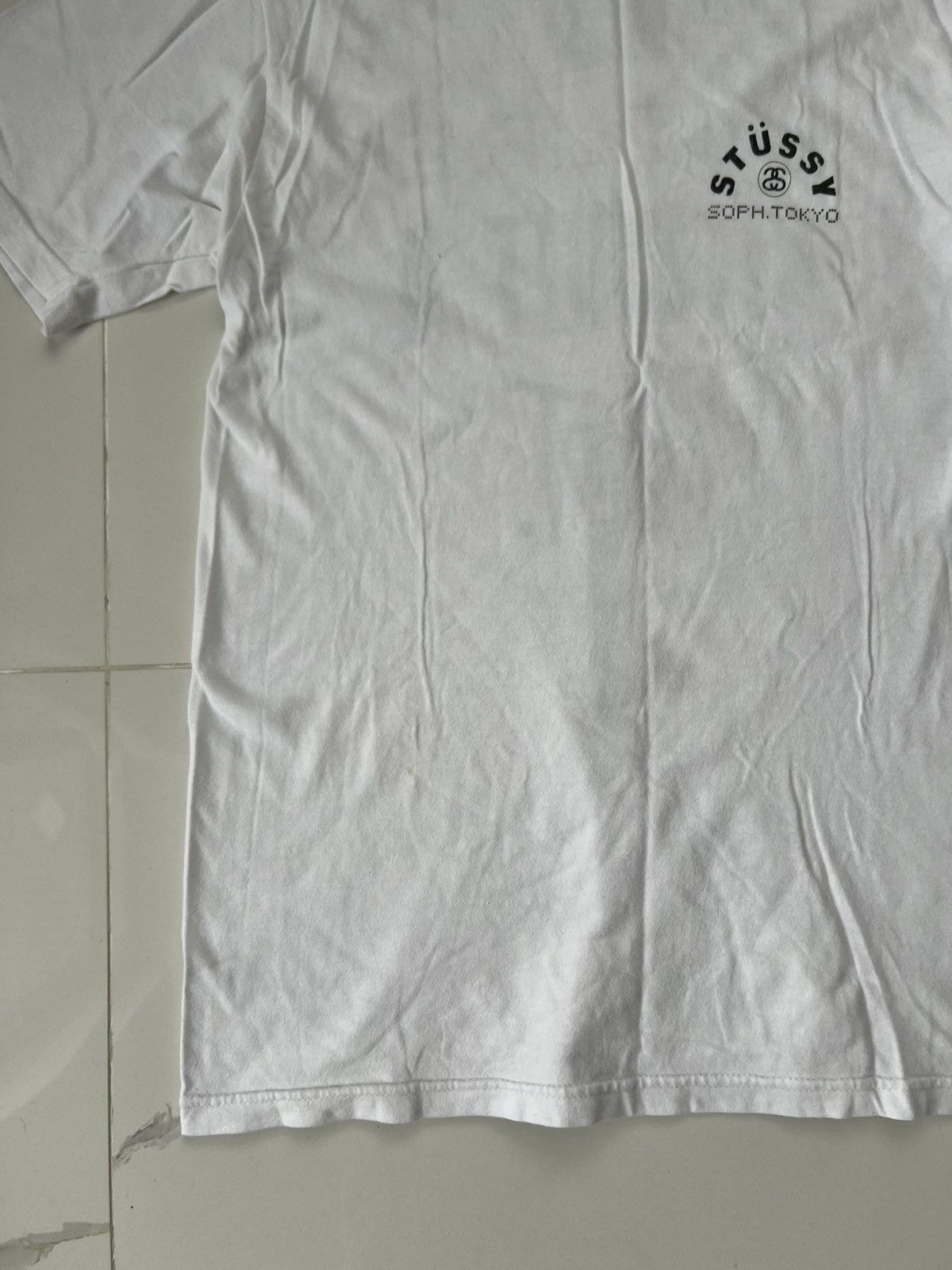 Stussy × Vintage STUSSY TEE TOKYO NO FUTURE WITHOUT PAST RETRO RARE Y2K Size US S / EU 44-46 / 1 - 5 Thumbnail