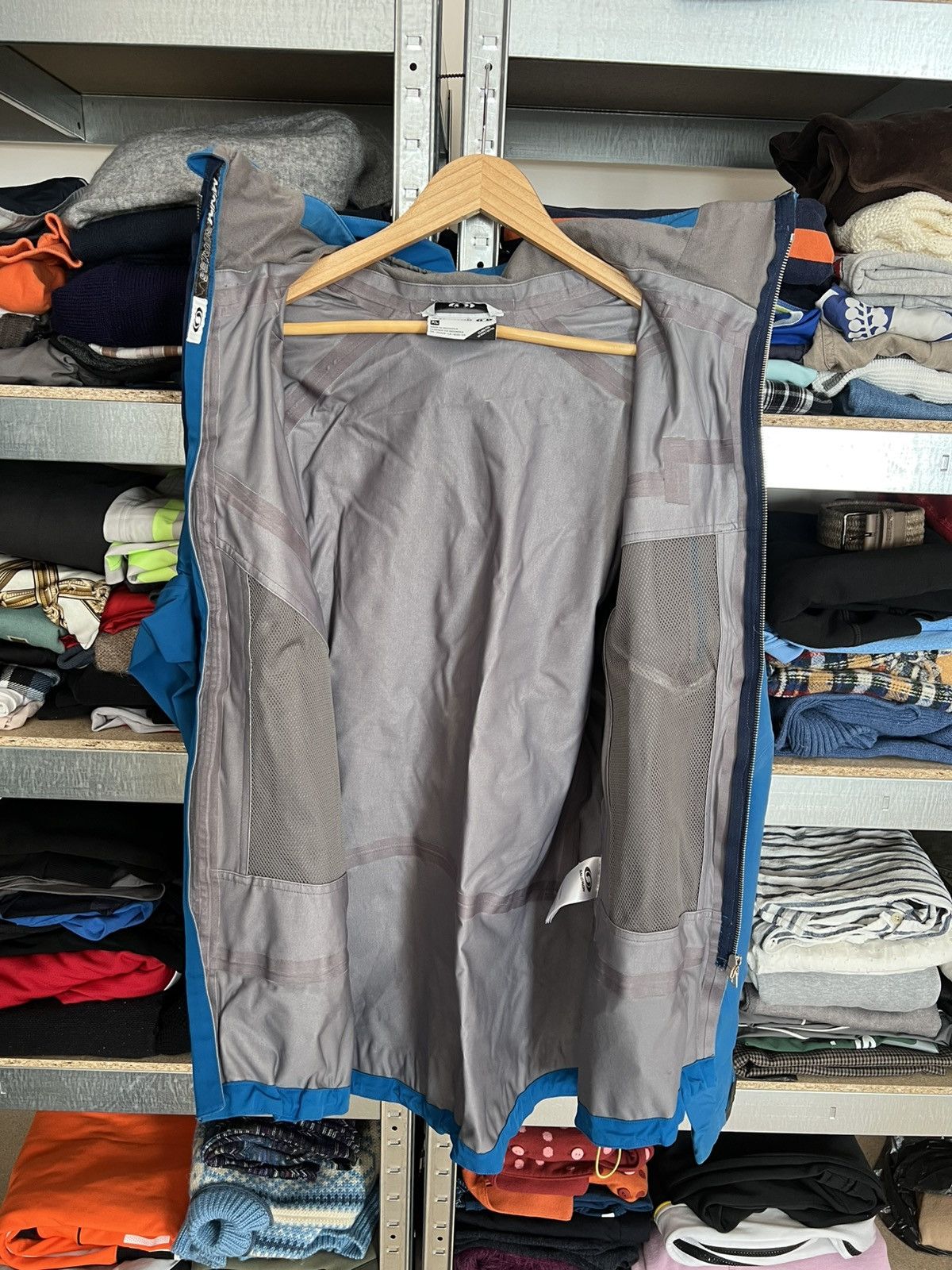 Salomon × Vintage Salomon Clima Pro Ski Coat Jacket Waterproof Insulated XL Size US XL / EU 56 / 4 - 9 Thumbnail