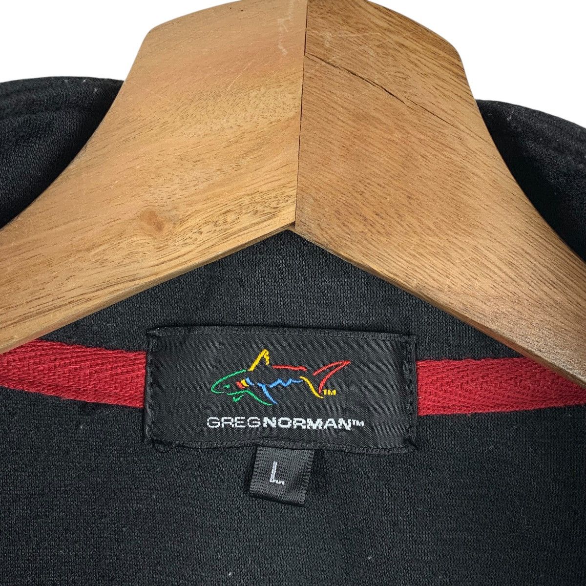 Greg Norman Greg Norman Collection Men's 1/4 Zip Pullover Sweatshirt Size US L / EU 52-54 / 3 - 3 Thumbnail