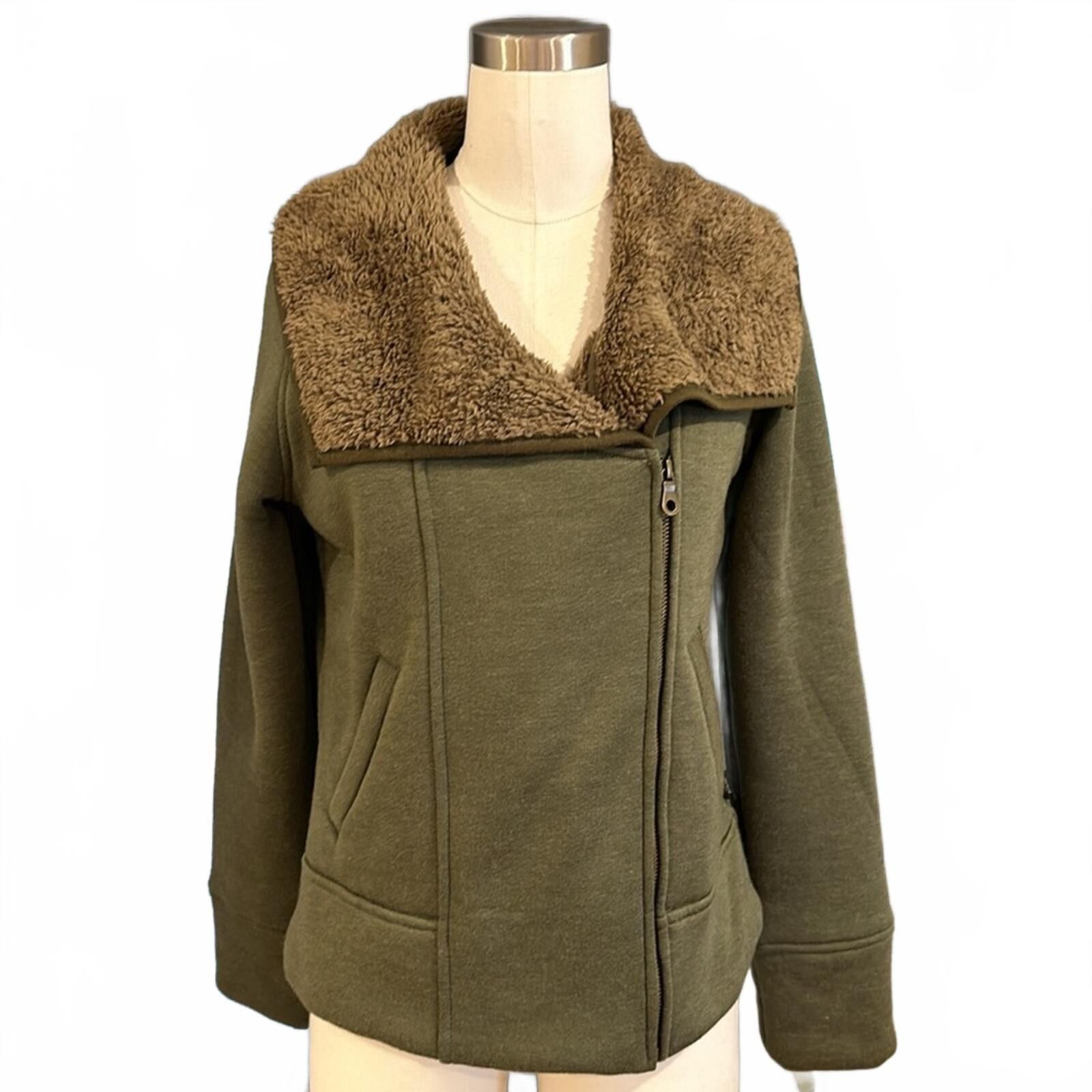 Prana NWOT Sherpa Fleece Lined zip up Size M / US 6-8 / IT 42-44 - 1 Thumbnail