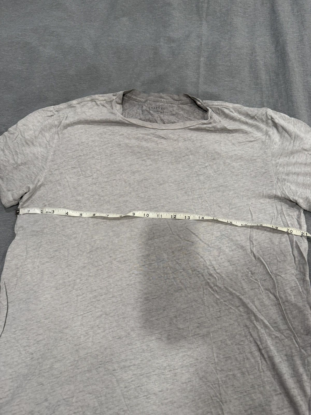 Allsaints Allsaints T-shirt Size US M / EU 48-50 / 2 - 2 Thumbnail