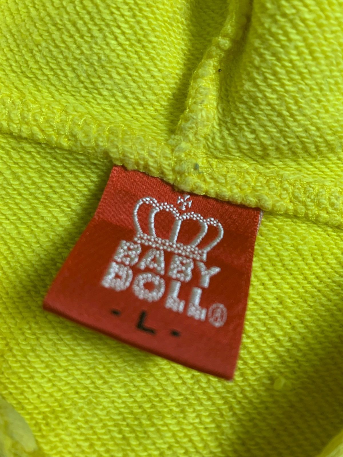 Hysteric Glamour BABY DOLL FUR ZIP HOODIE POEM IFSIX LGB RAF SIMONS STYLE Size US L / EU 52-54 / 3 - 7 Thumbnail