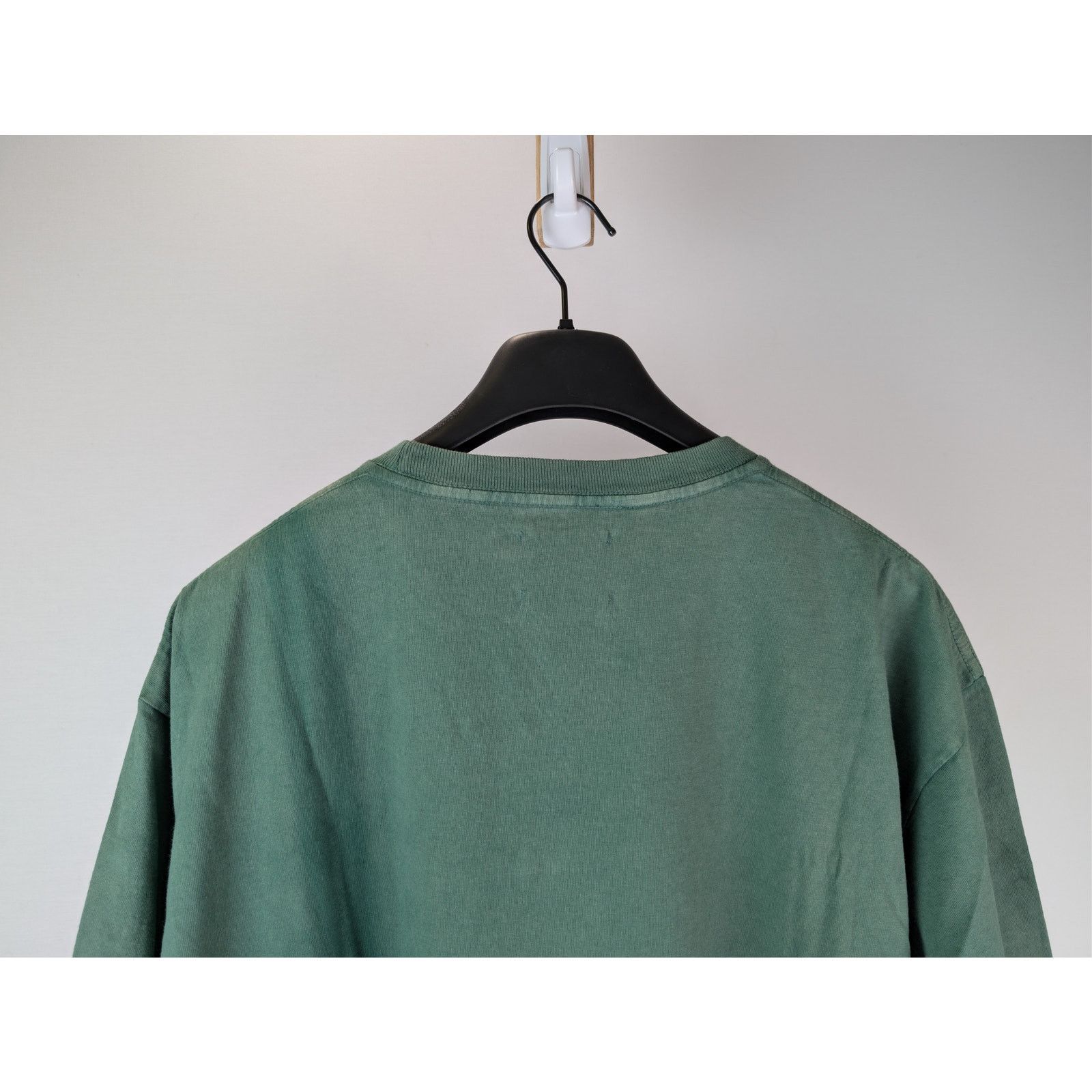 Gallery Dept. o1rshd1 Vintage Logo Painted T-Shirt in Green XX-Large Size US XXL / EU 58 / 5 - 13 Thumbnail