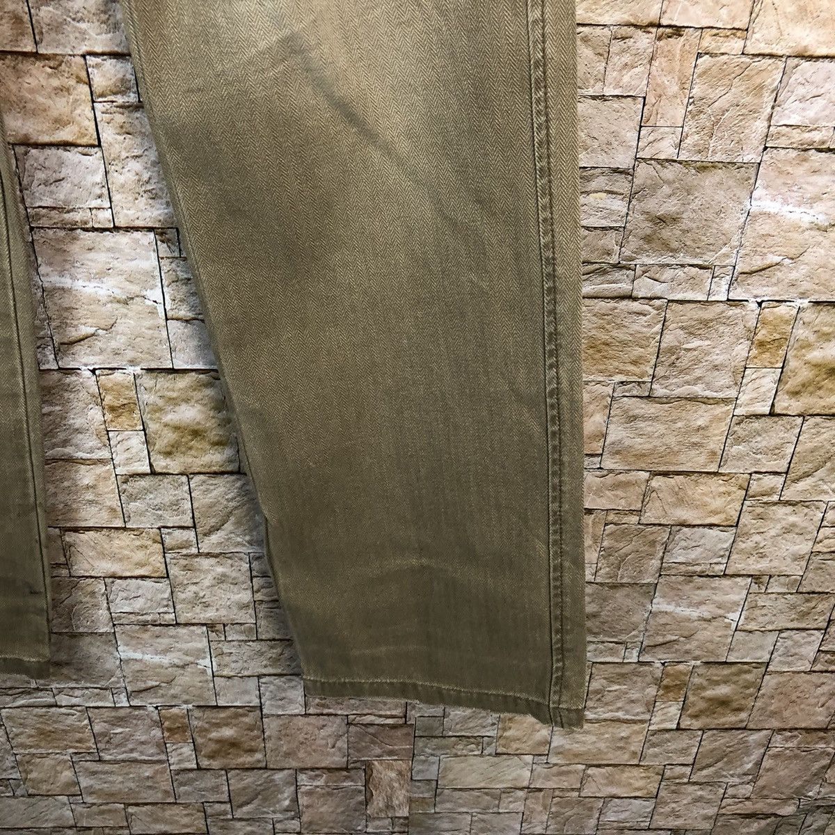 Japanese Brand Think Pink faded Cargo utility Multipocket Pants #A1160 Size US 29 - 12 Thumbnail
