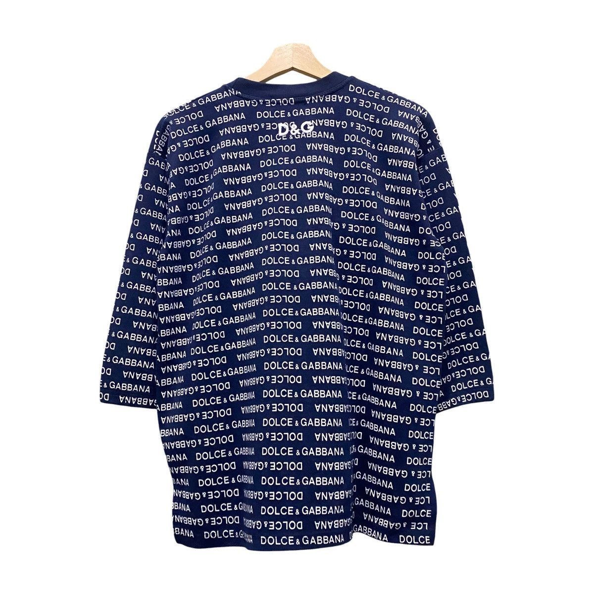 Dolce & Gabbana Vintage Dolce & Gabbana All Over Print Spellout T-Shirt Y2K Size US M / EU 48-50 / 2 - 2 Thumbnail