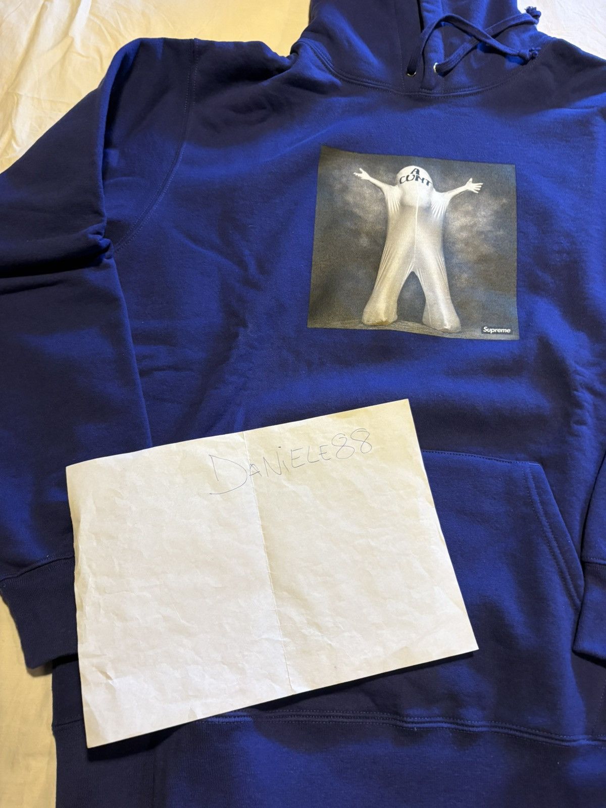 Supreme Supreme x Leigh Bowery hoodie. Size US L / EU 52-54 / 3 - 5 Thumbnail