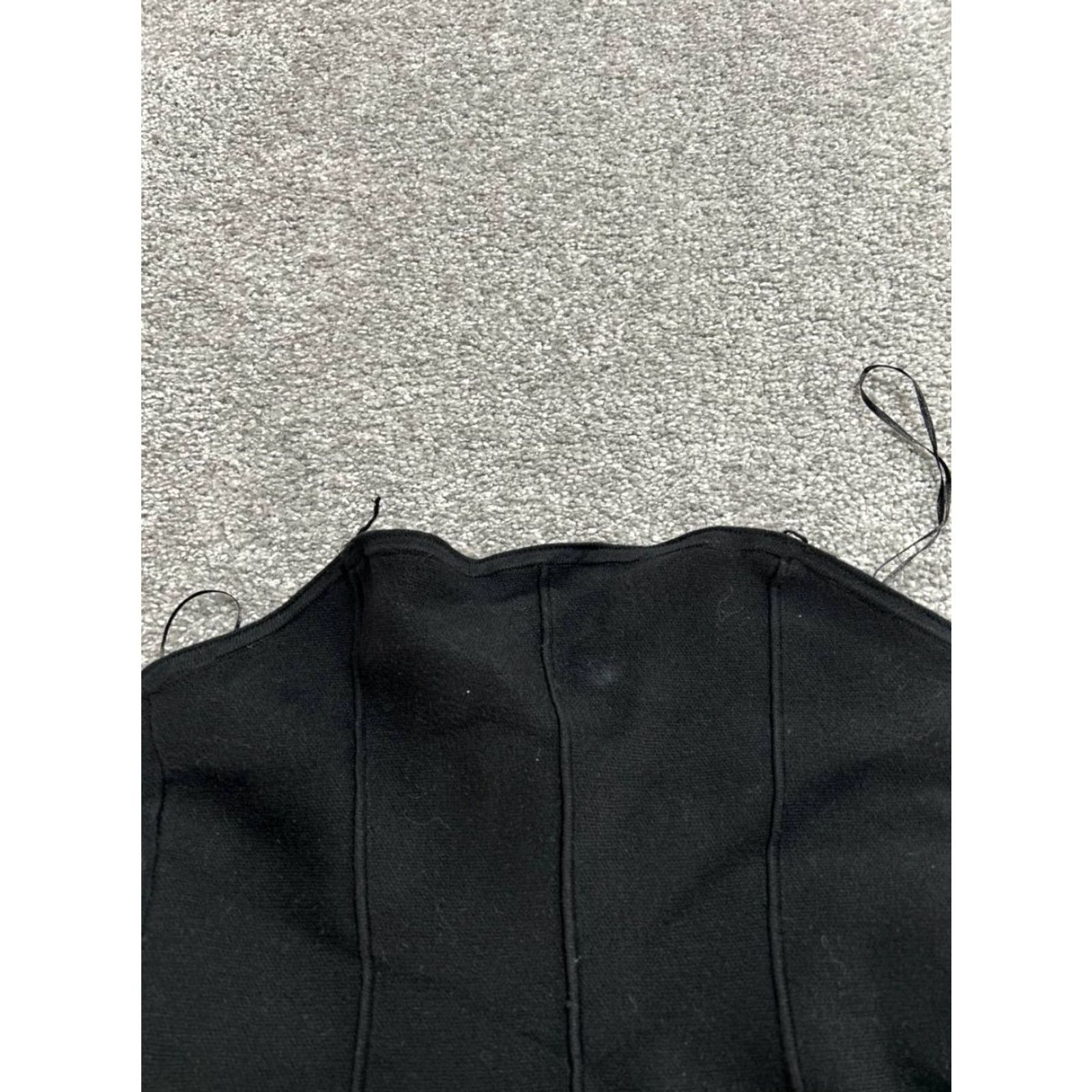 Anthropologie VINTAGE Anthropologie Dress Womens Small Black Bodycon Mini New * Size S / US 4 / IT 40 - 2 Thumbnail