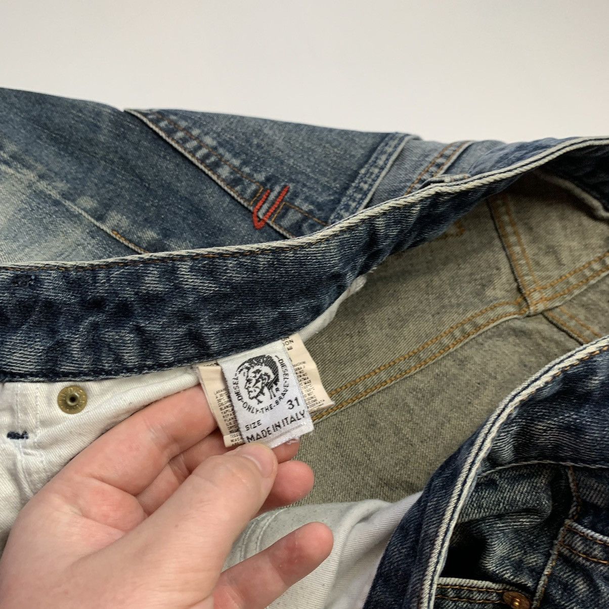 Diesel Vintage Diesel Gradient Straight Jeans Size US 31 - 13 Thumbnail