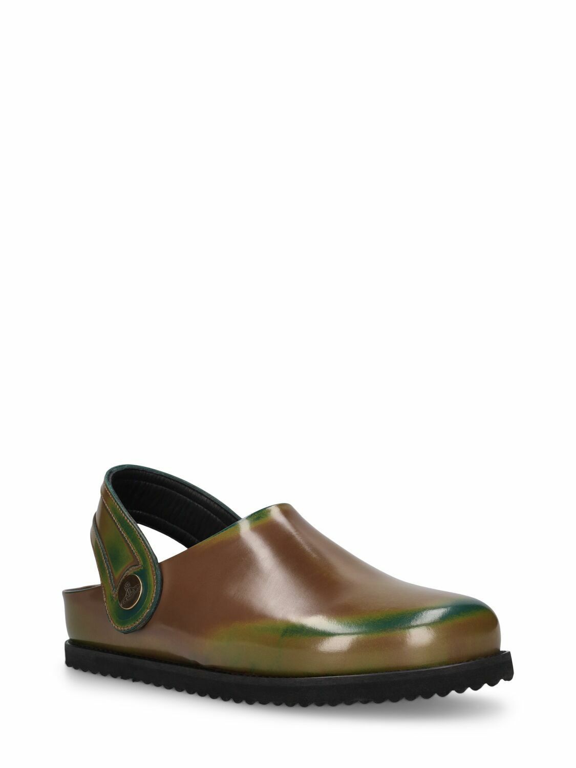 Vivienne Westwood o1f1d3z0426 Leather Strap Mules in Multicolor Size US 6 / IT 36 - 2 Thumbnail