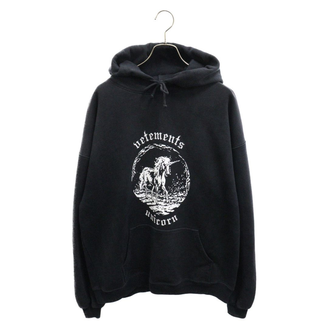 Vetements VETEMENTS AW22 UNICORN LOGO HOODIE | Grailed