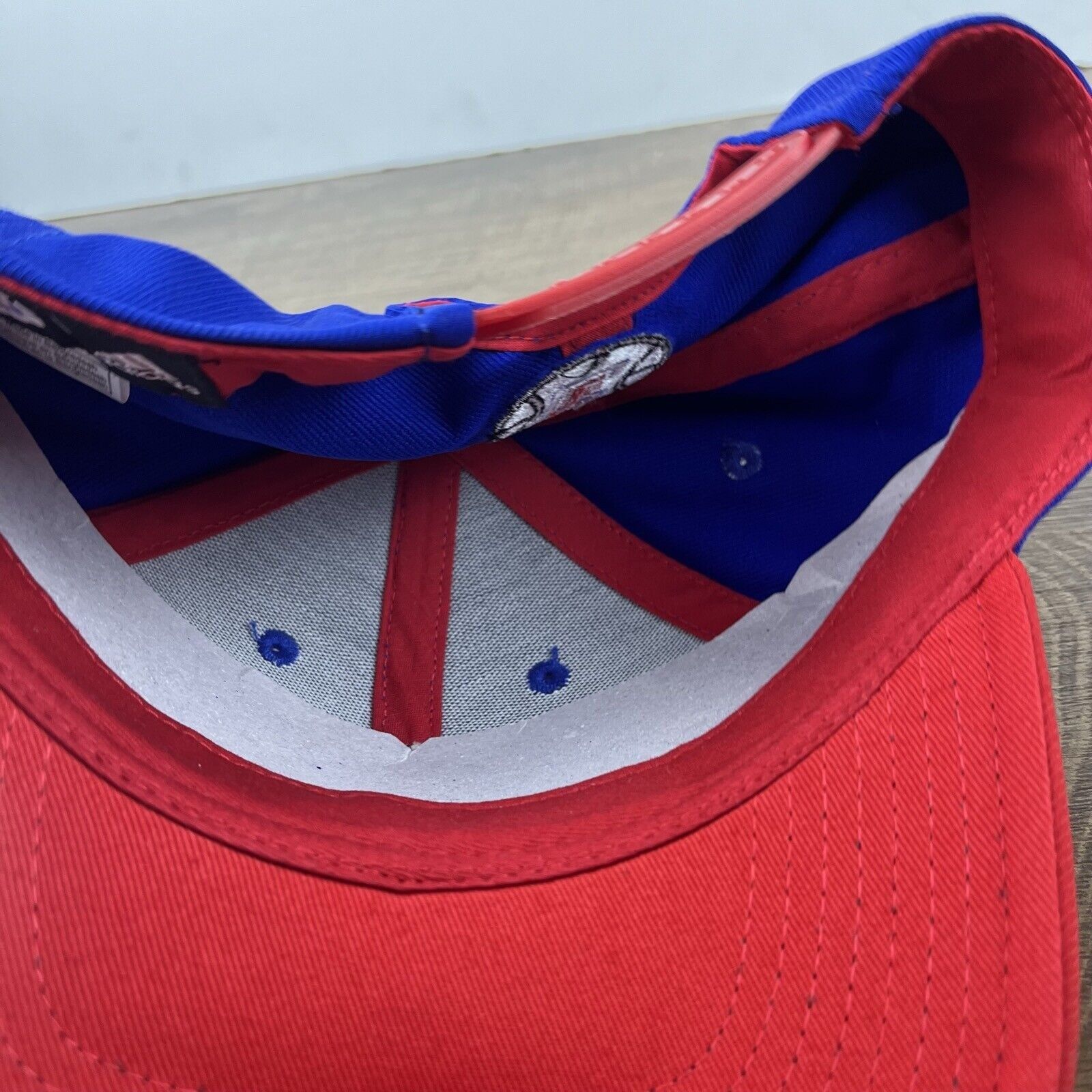 Adidas Los Angeles Clippers Snapback Hat Adidas Blue Cap Adjustable Size ONE SIZE - 16 Thumbnail