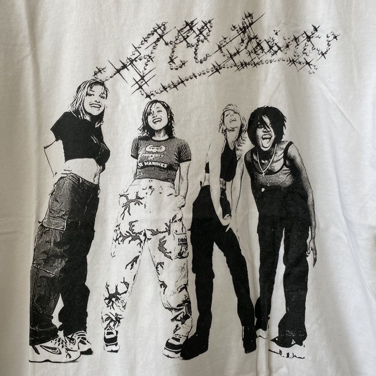 Band Tees All Saints Black Coffee Tshirt Size US L / EU 52-54 / 3 - 2 Thumbnail