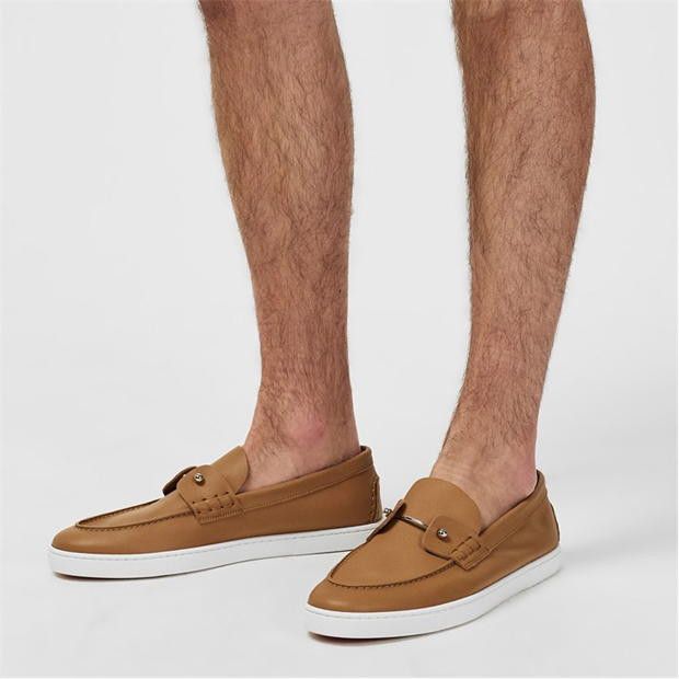 Christian Louboutin Chambliboat Loafers Size US 9 / EU 42 - 3 Thumbnail