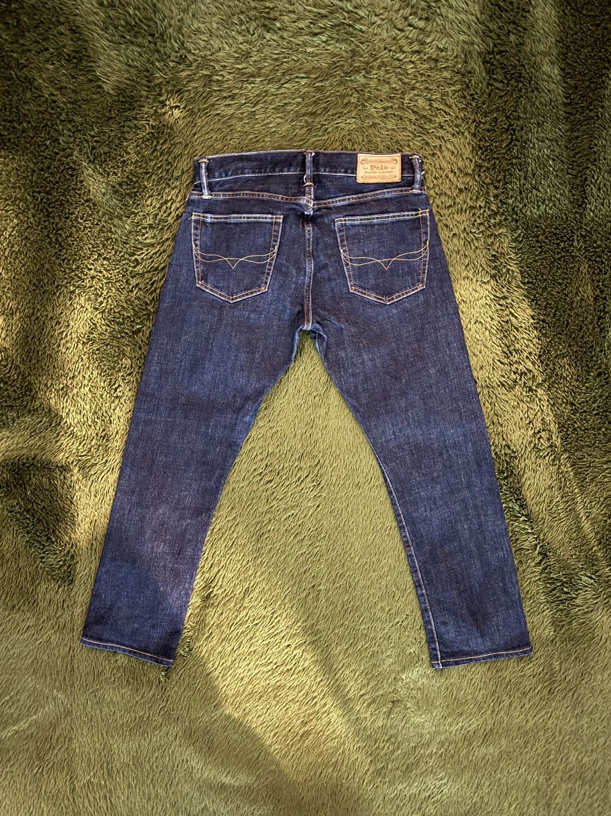Polo Ralph Lauren [28x30] Polo Ralph Lauren Japan Release Washed Denim Indigo Size US 28 / EU 44 - 7 Thumbnail