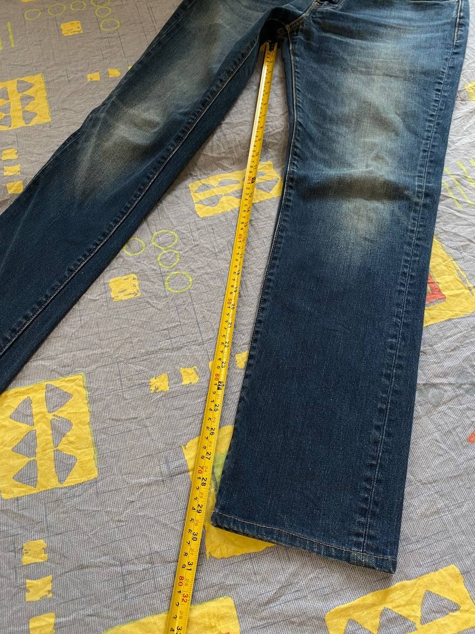 Levi's × Vintage vintage Levis Jeans japan distressed denim pants 90s Size US 33 - 16 Thumbnail