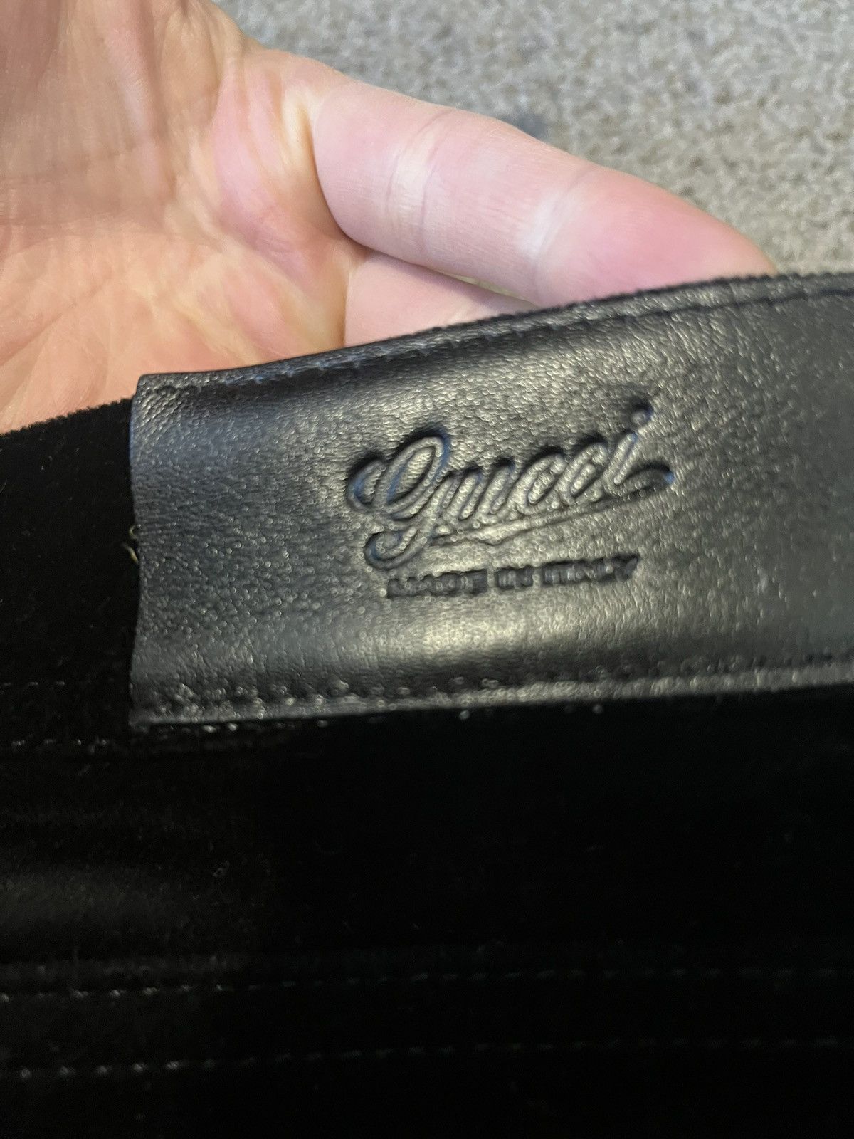 Gucci Gucci Jeans in Black Velvet Size US 28 / EU 44 - 12 Thumbnail