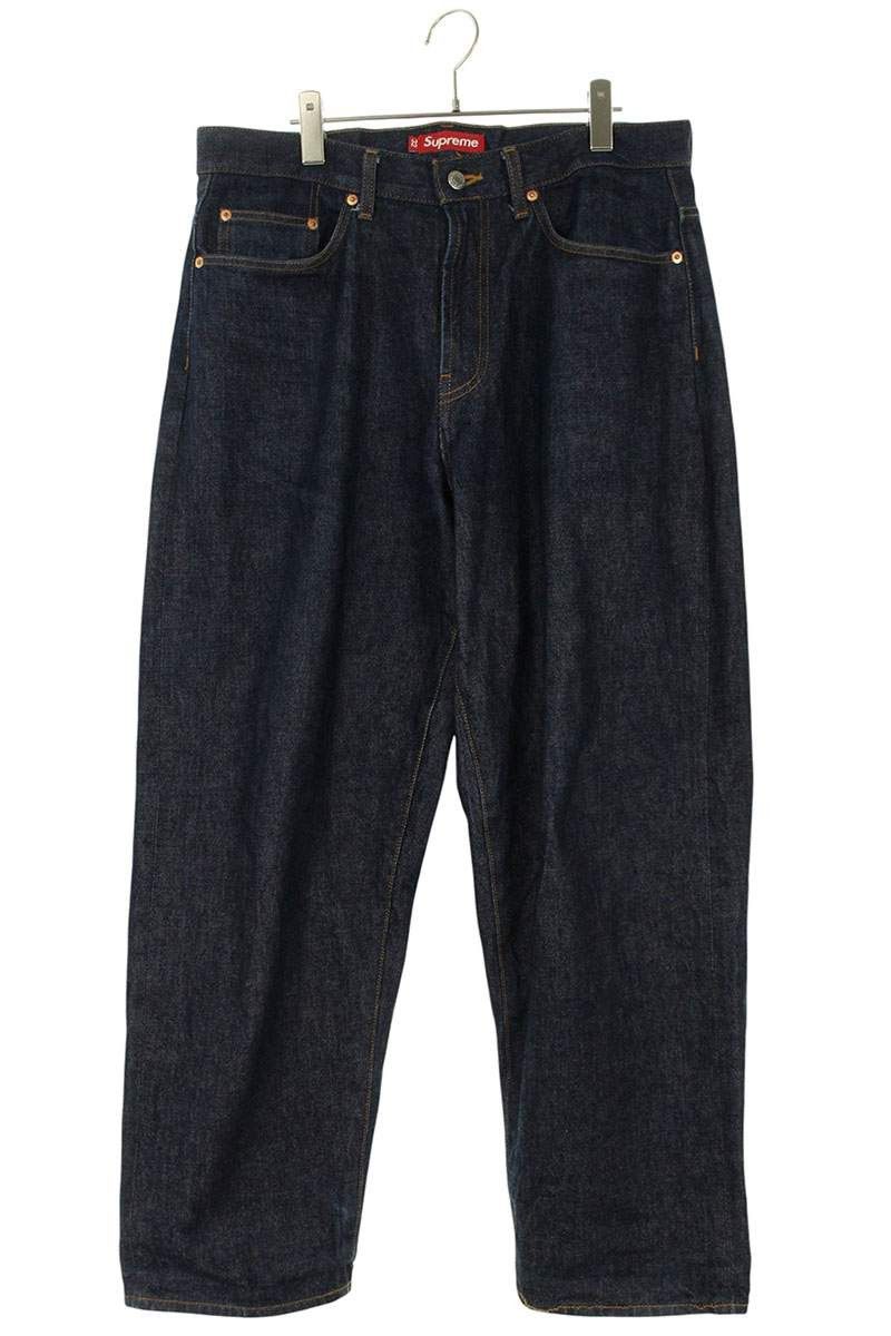Supreme Supreme rigid baggy selvedge denim | Grailed