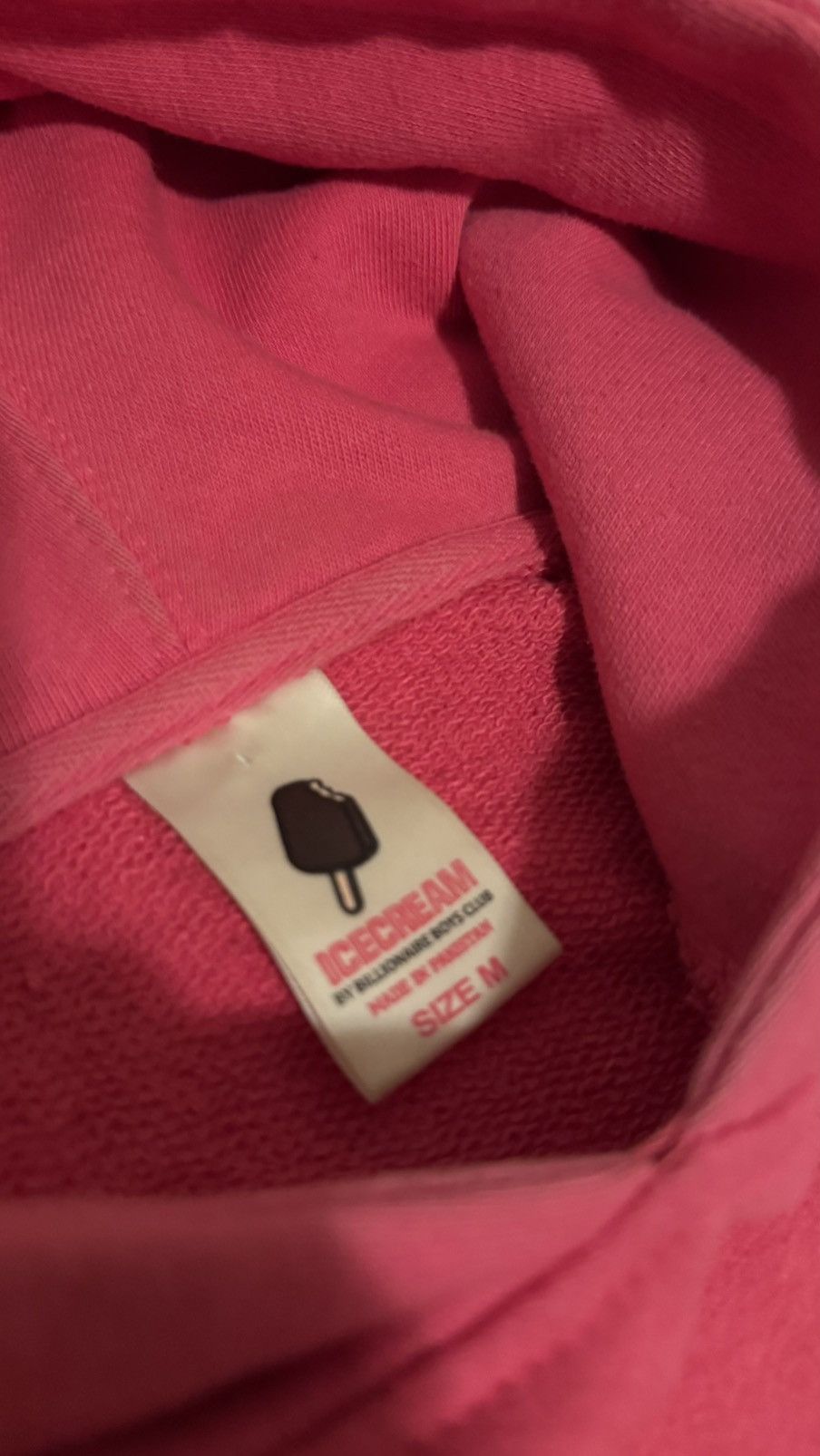 Billionaire Boys Club Billionaire Boys Club Ice Cream Running Dog hoodie pink Size US M / EU 48-50 / 2 - 6 Thumbnail
