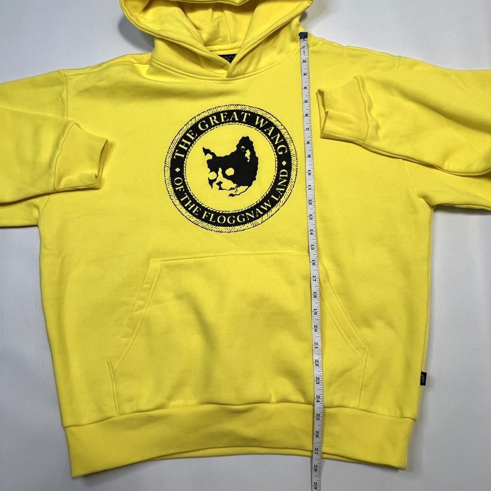 Golf Wang Golf Wang Hoodie Mens XL Yellow The Great Cat Flog Gnaw Pullover 10YR Streetwear Size US XL / EU 56 / 4 - 6 Thumbnail