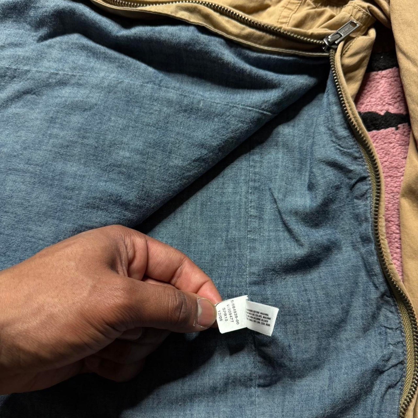 Gap × Vintage Vintage Y2K Gap Pullover 1/4 Zip Anorak Jacket Size Large Size US L / EU 52-54 / 3 - 3 Thumbnail