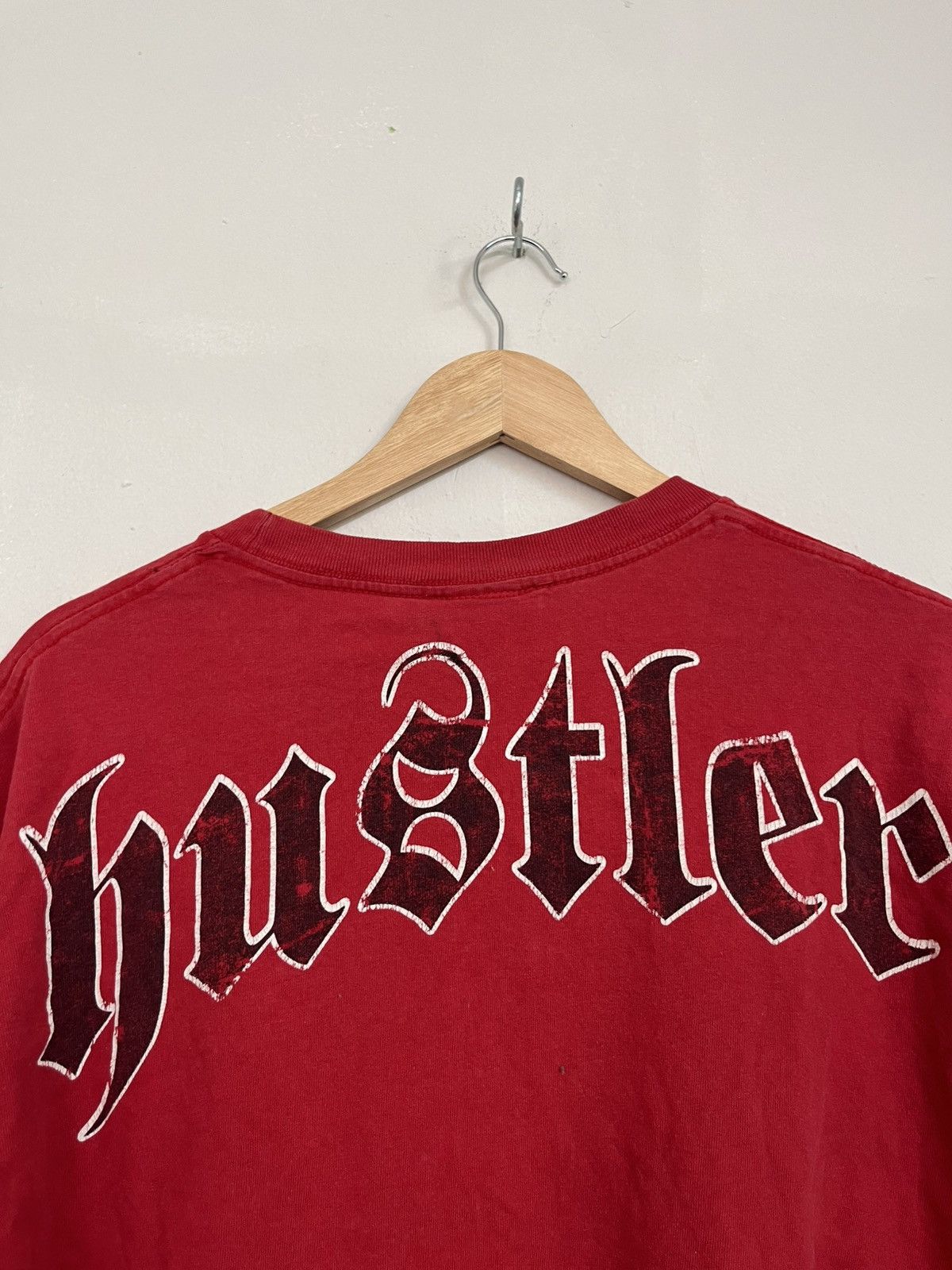 Shorty's Skateboards 💥Vintage Y2K Hustlers Skateboards T Shirts Size US L / EU 52-54 / 3 - 12 Thumbnail