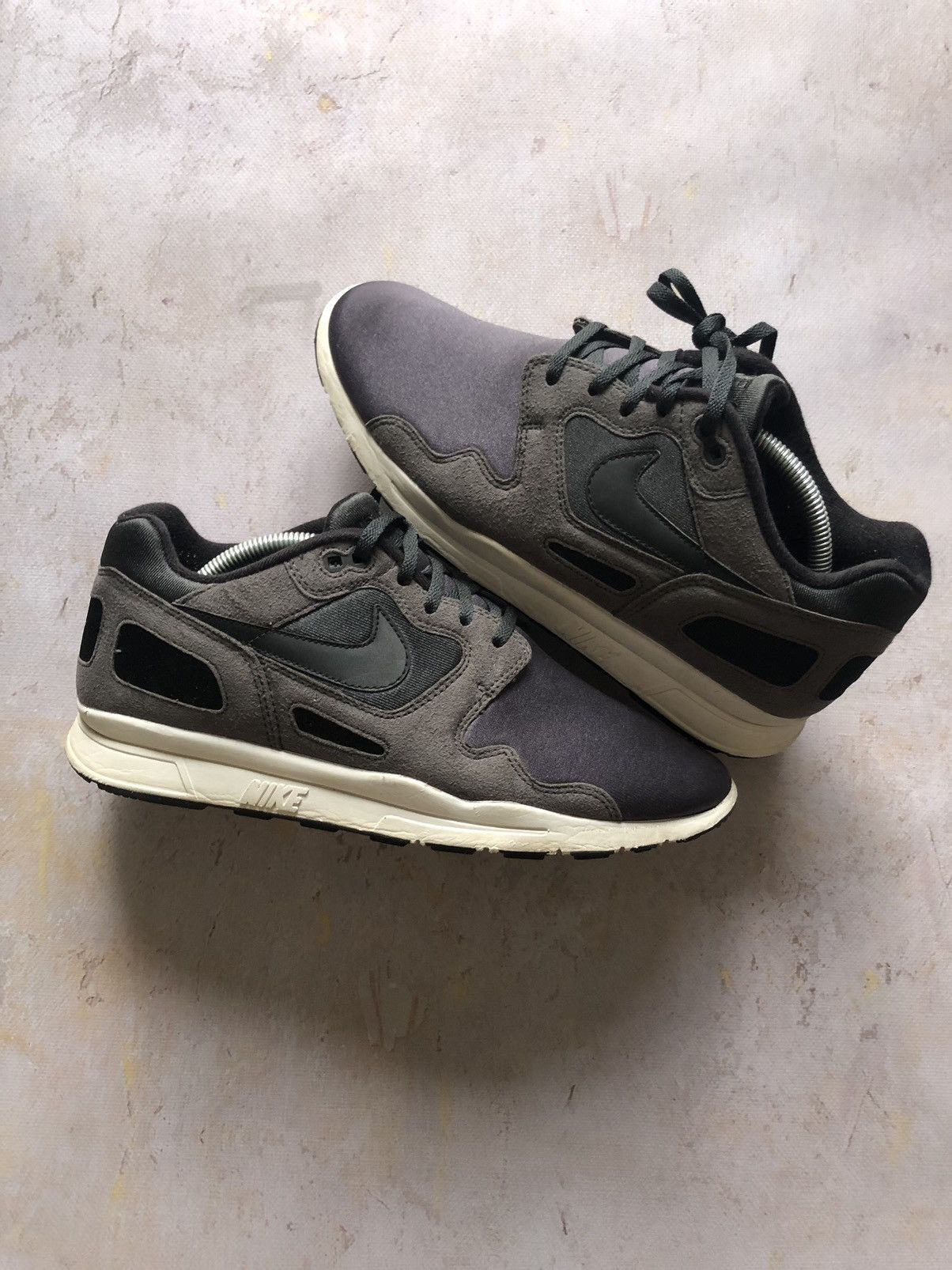 Nike iconic Nike Air flow anthracite very rare Size US 10.5 / EU 43-44 - 3 Thumbnail