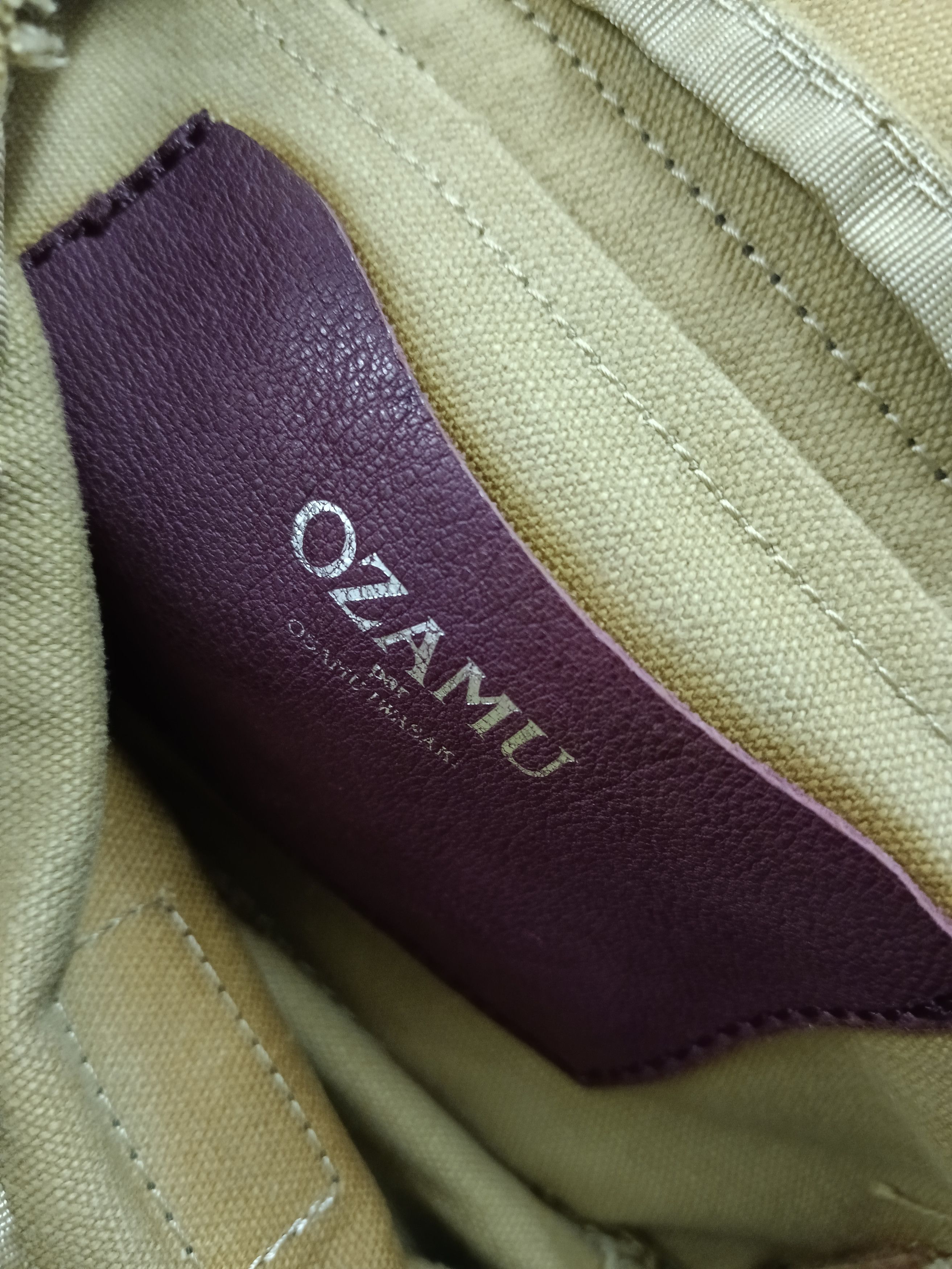 Japanese Brand OZAMU IWASAKI CROSSBODY Size ONE SIZE - 6 Thumbnail