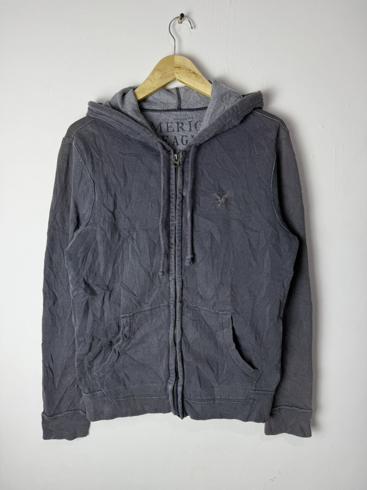 Japanese Brand Vintage american eagle outfitters zip hoodie Size US M / EU 48-50 / 2 - 3 Thumbnail