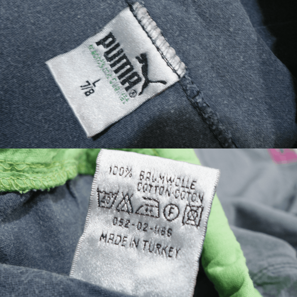 Puma 90S Logo Faded Shorts Size US 34 / EU 50 - 7 Thumbnail