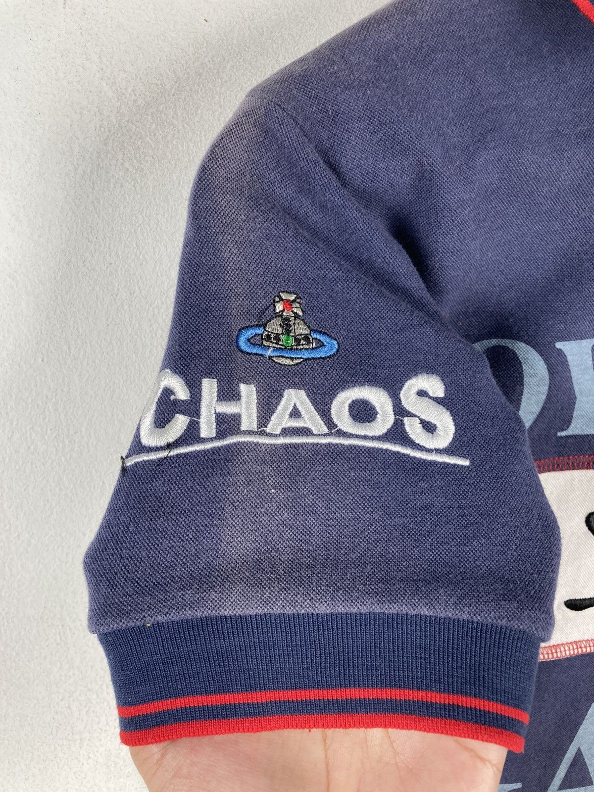 Vivienne Westwood Vivienne Westwood Man Loyalty 2 Gaia Polo James Lovelock Size US S / EU 44-46 / 1 - 7 Thumbnail