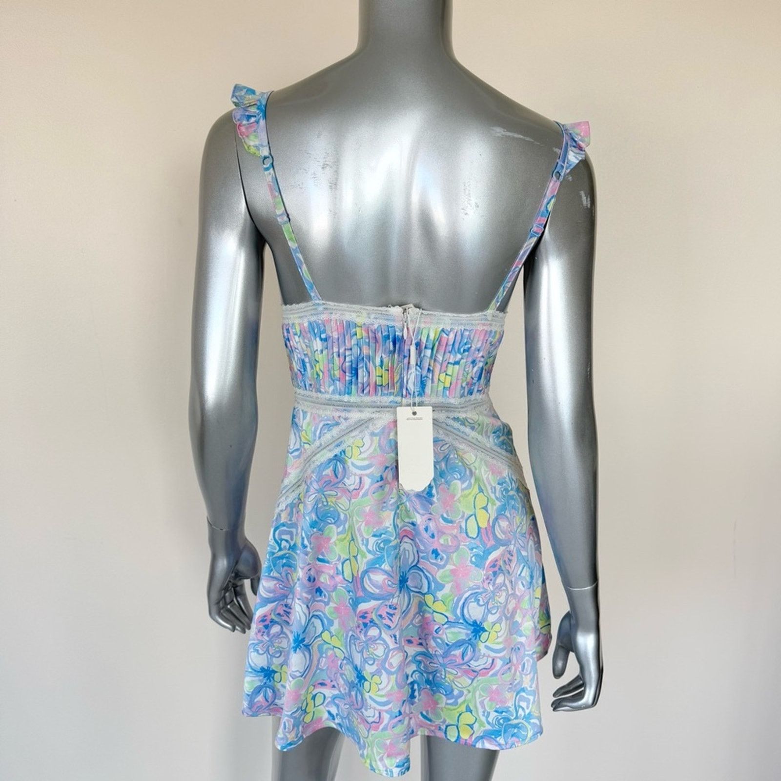 For Love & Lemons NWT!!! For love and lemons women sleep dress size M Size ONE SIZE - 4 Thumbnail