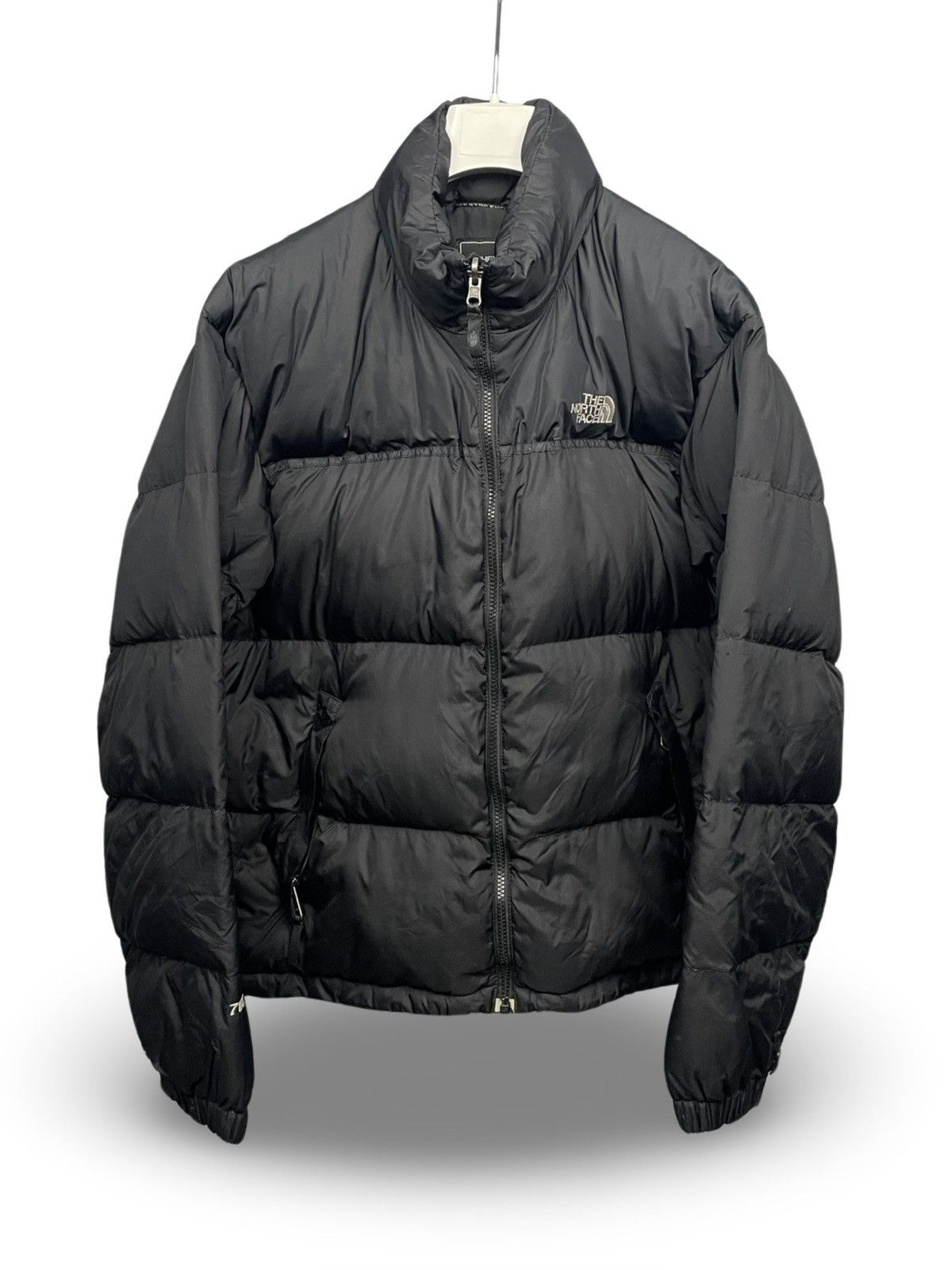 image of The North Face Nuptse 700 in Black, Men's (Size Medium)