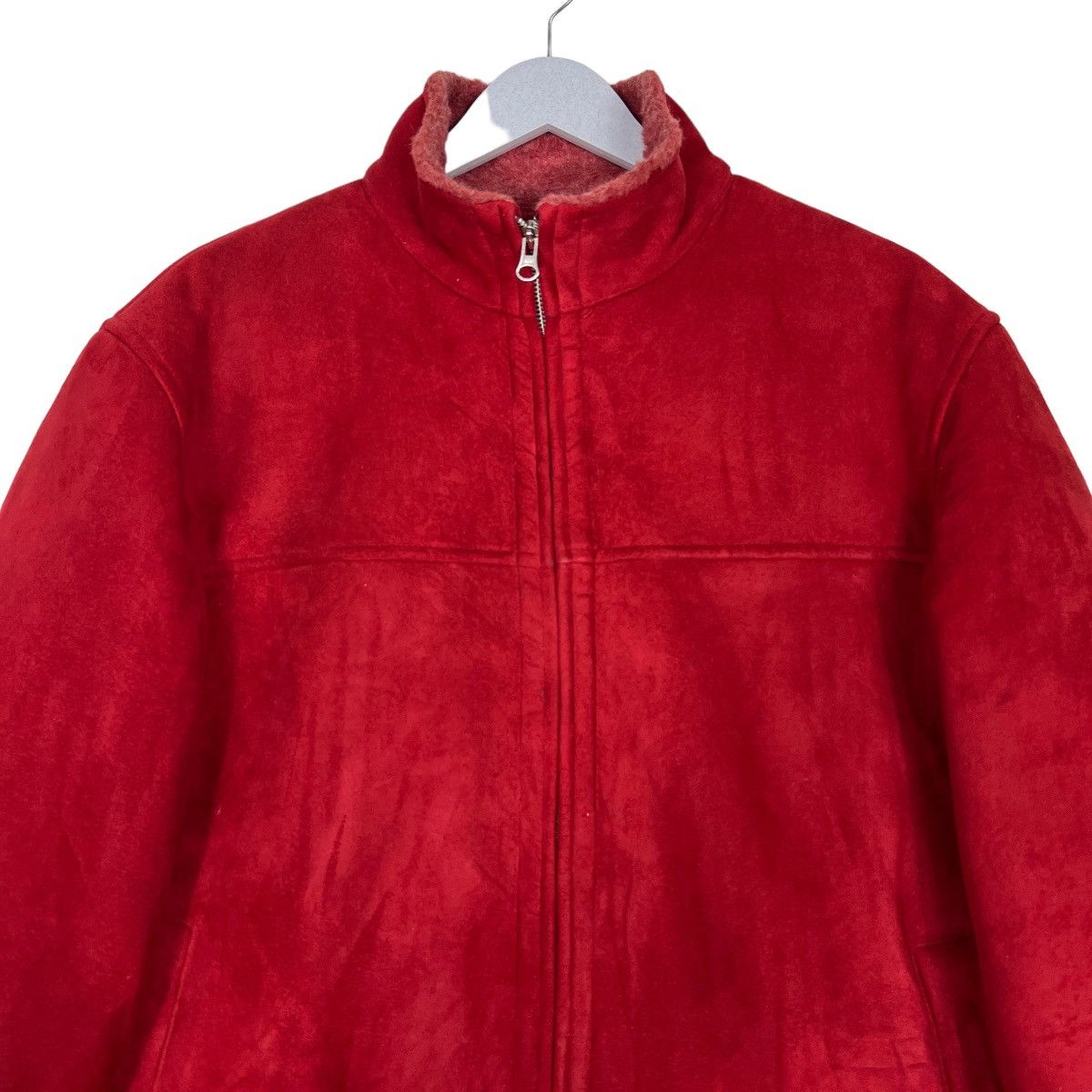 Daniel Cremieux 🔥 DANIEL CREMIEUX SUEDE FUR SYNTETIC BLOUSON LEATHER JACKET Size US M / EU 48-50 / 2 - 4 Thumbnail