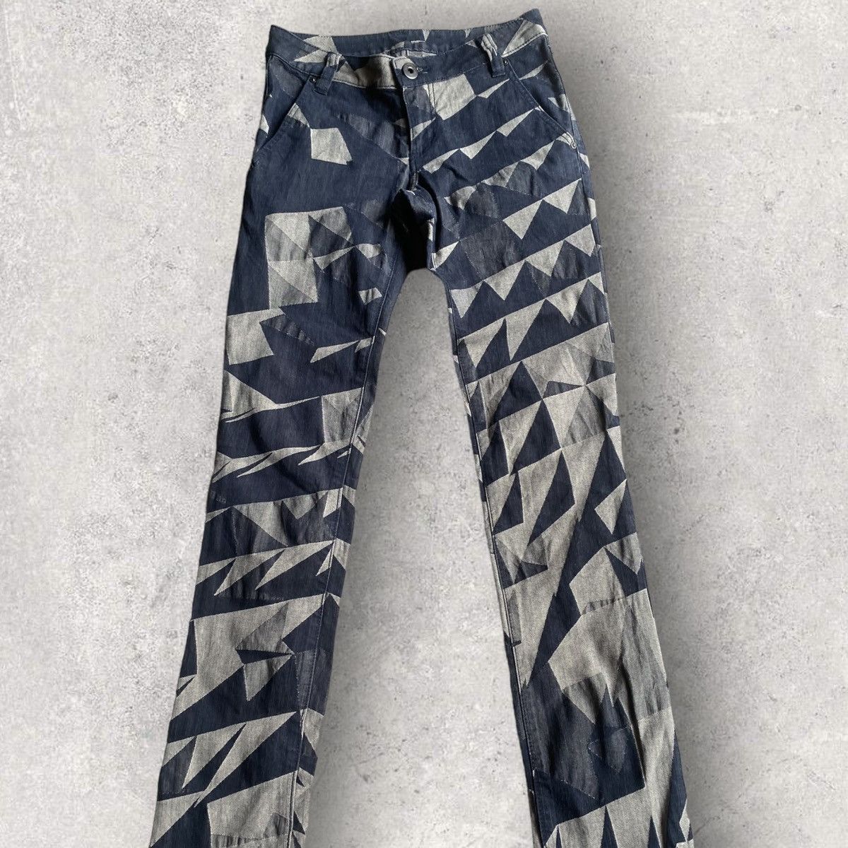 Issey Miyake Fall 09 Apoc Inside Jeans Size 27" / US 4 / IT 40 - 2 Thumbnail