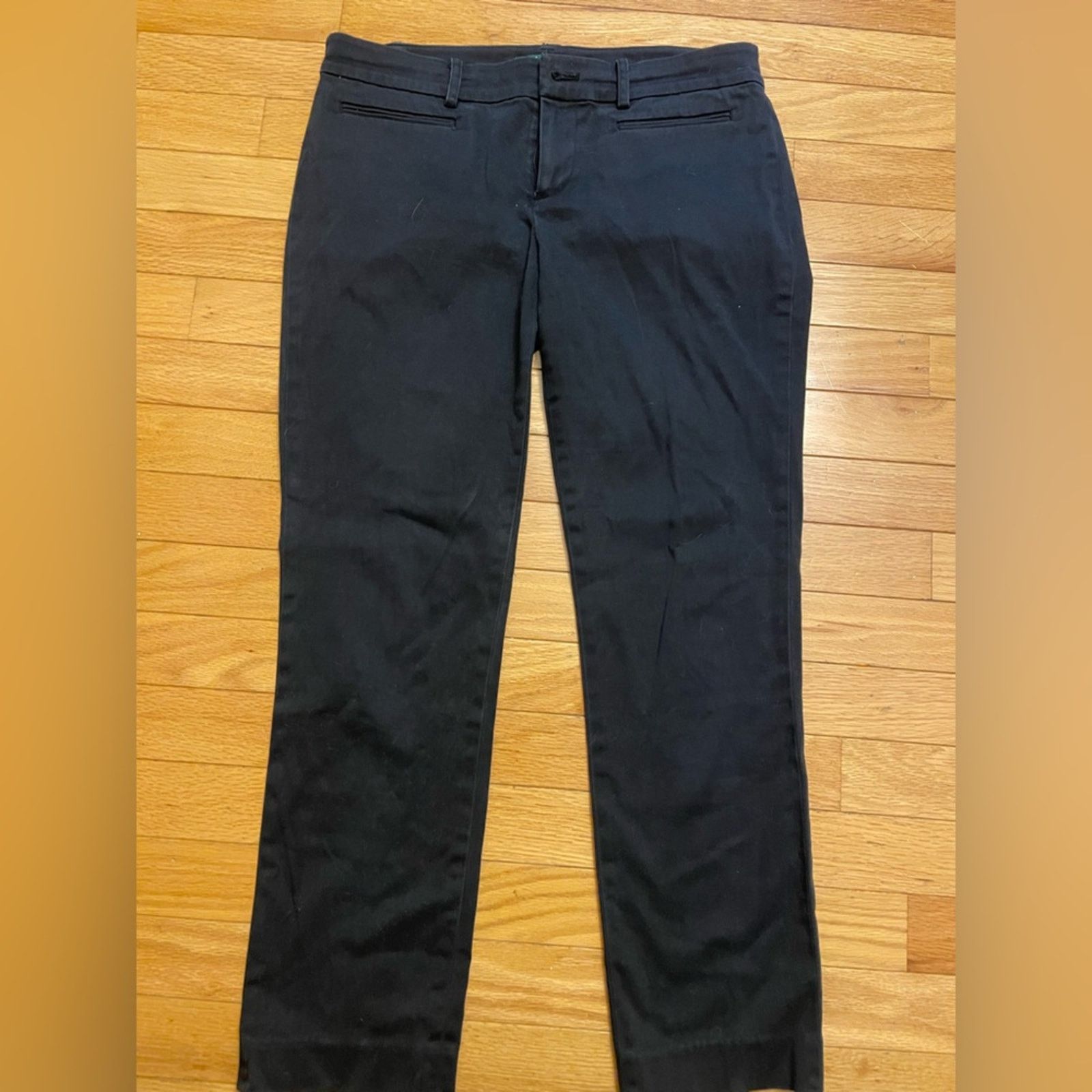 Lauren Ralph Lauren Lauren Ralph Lauren Classic Black Trousers Size 28" / US 6 / IT 42 - 3 Thumbnail