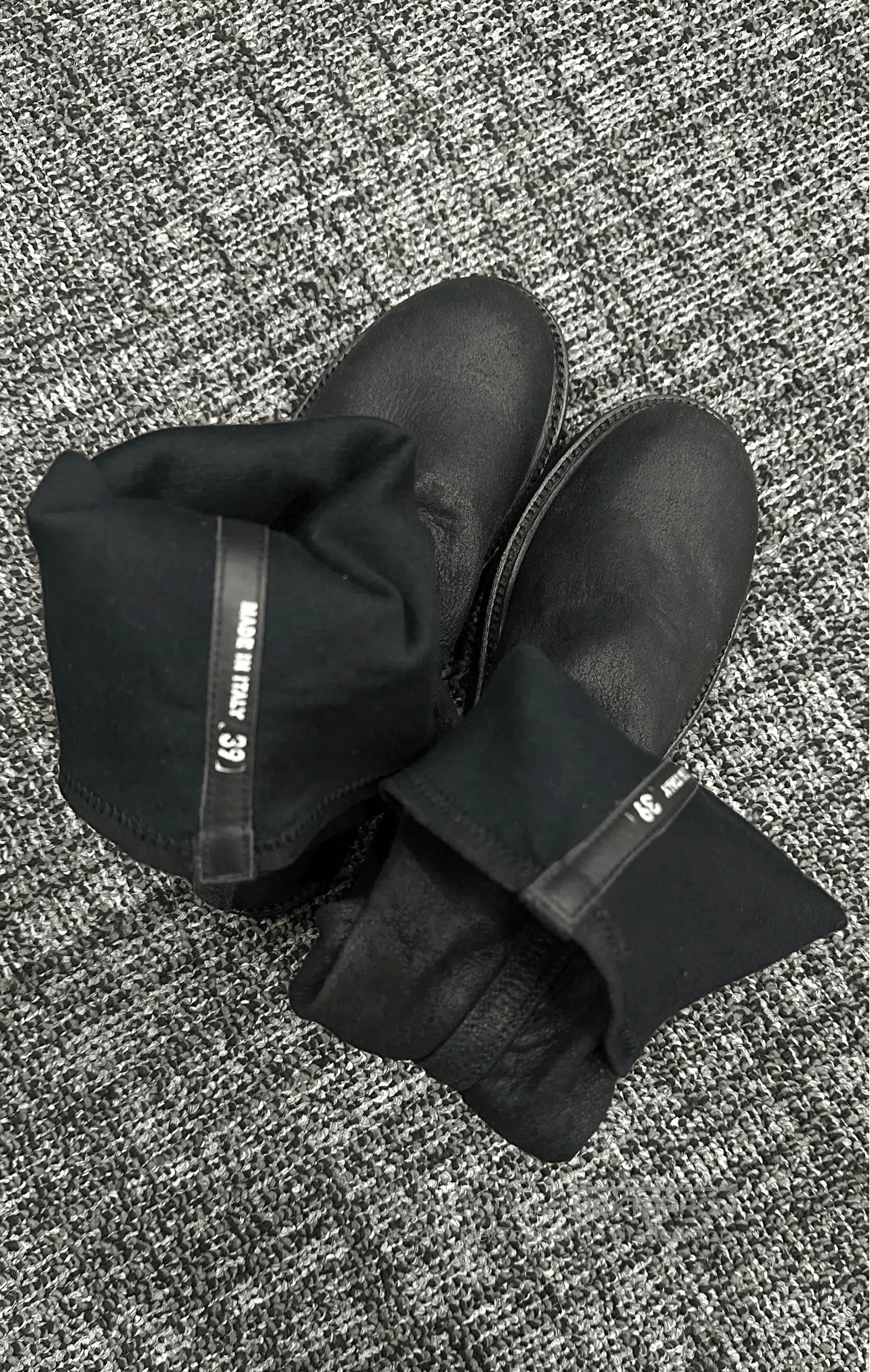 Rick Owens Rick Owens Women's Sock Boots. Size US 8 / IT 38 - 5 Thumbnail