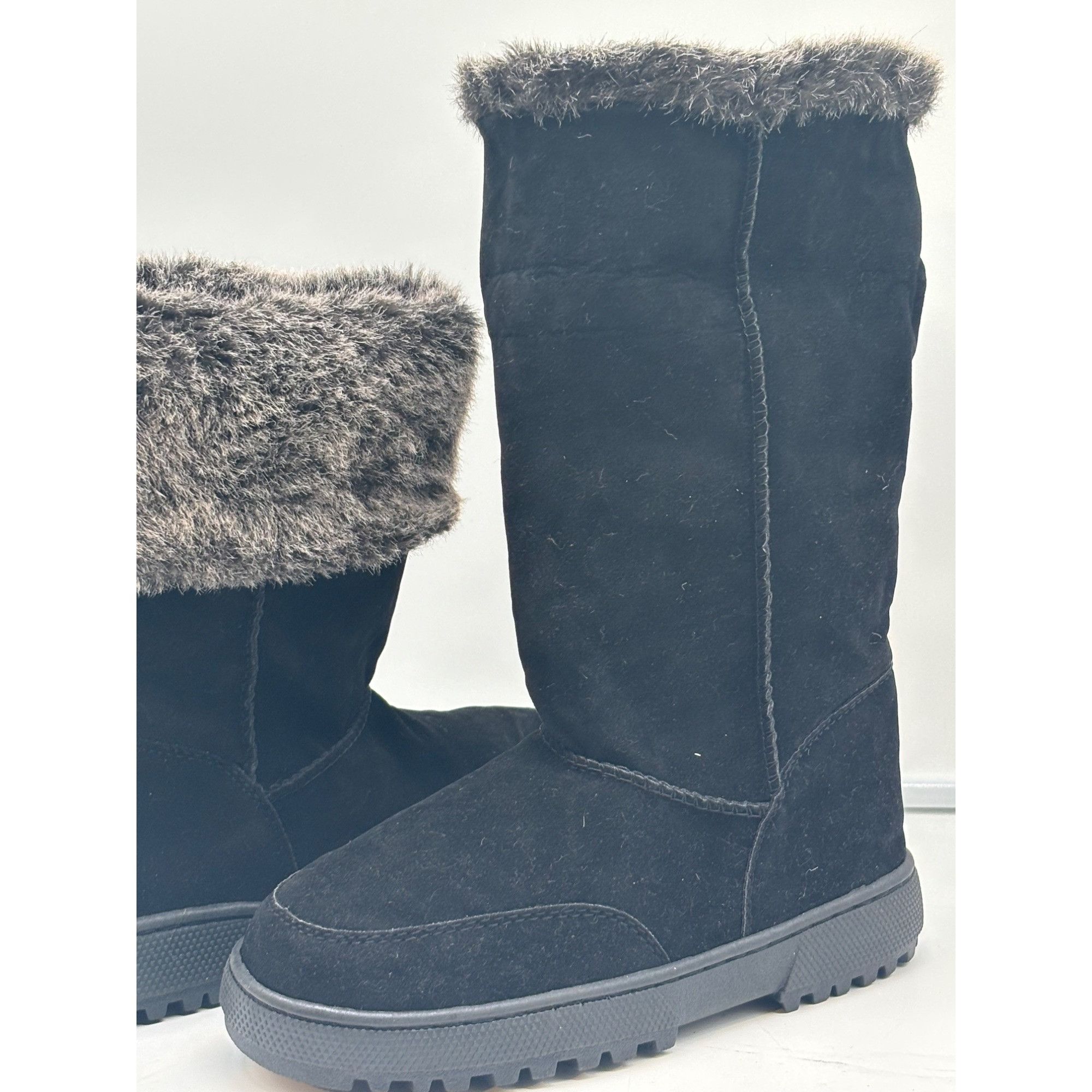 Other Rampage Allie Women’s Faux-Shearling Boots, Size 8 Size US 8 / IT 38 - 6 Thumbnail