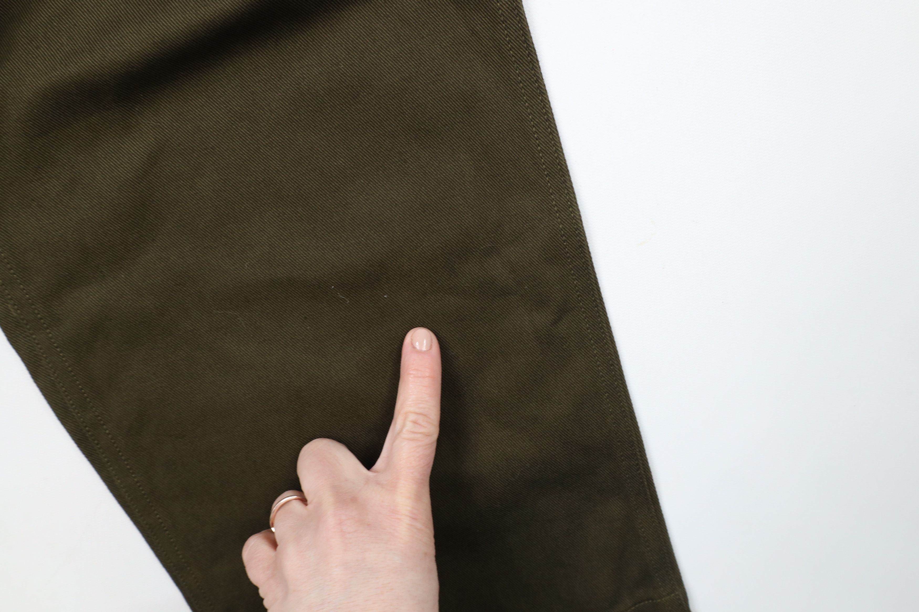 Banana Republic × Vintage Deadstock Vtg Y2K Banana Republic Military Wide Leg Pants Size US 31 - 5 Thumbnail