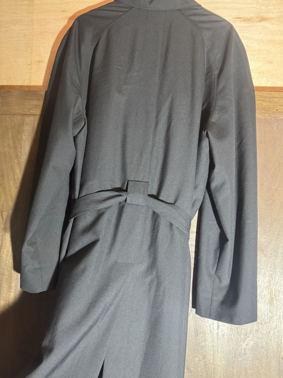 Lemaire lemaire long kimono coat in black wool M Size US M / EU 48-50 / 2 - 8 Thumbnail