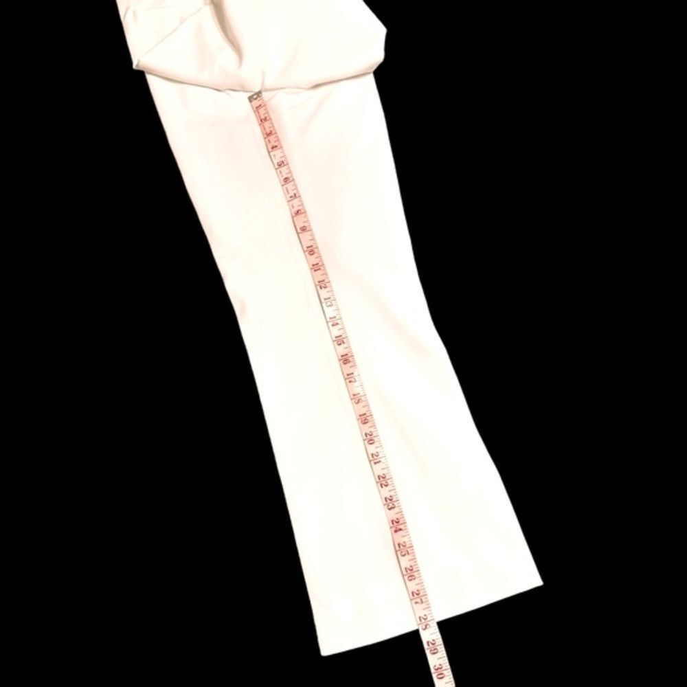 Calvin Klein Calvin Klein Wide leg fully lined high waist tailored ivory Size 29" - 9 Thumbnail