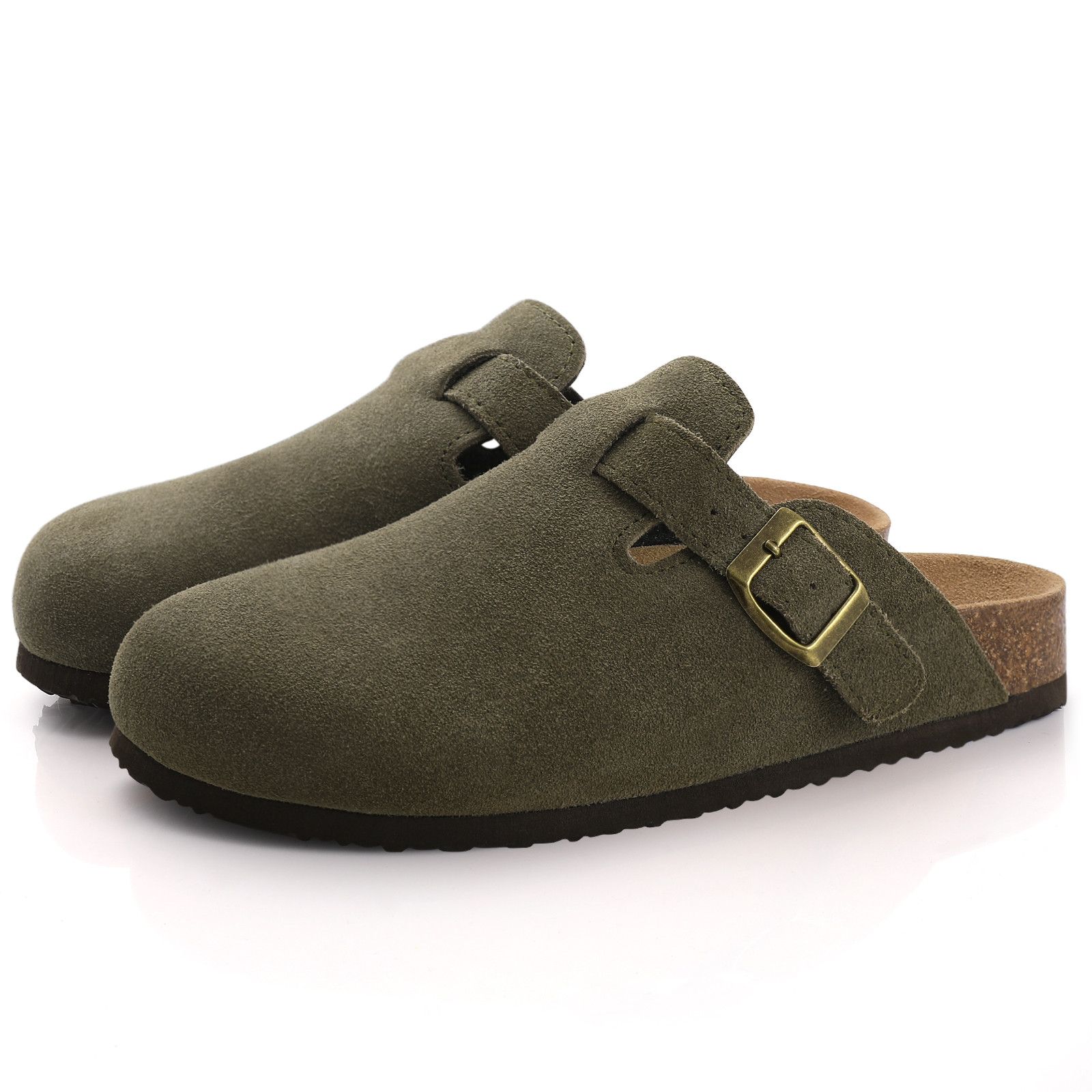 Designer × Japanese Brand Seude Mules Slipper Size US 10 / EU 43 - 3 Thumbnail